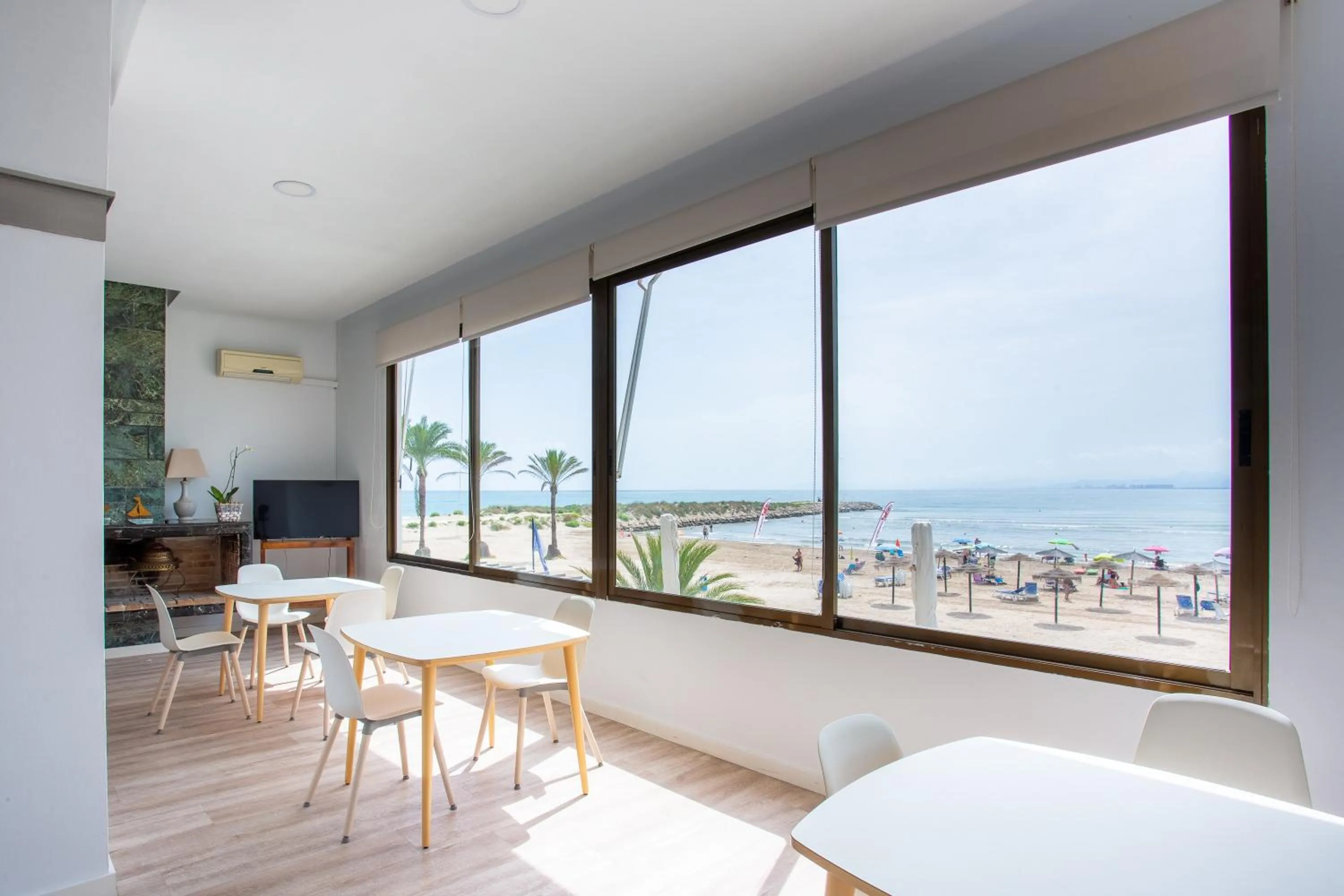 Living room in Hotel Sicania