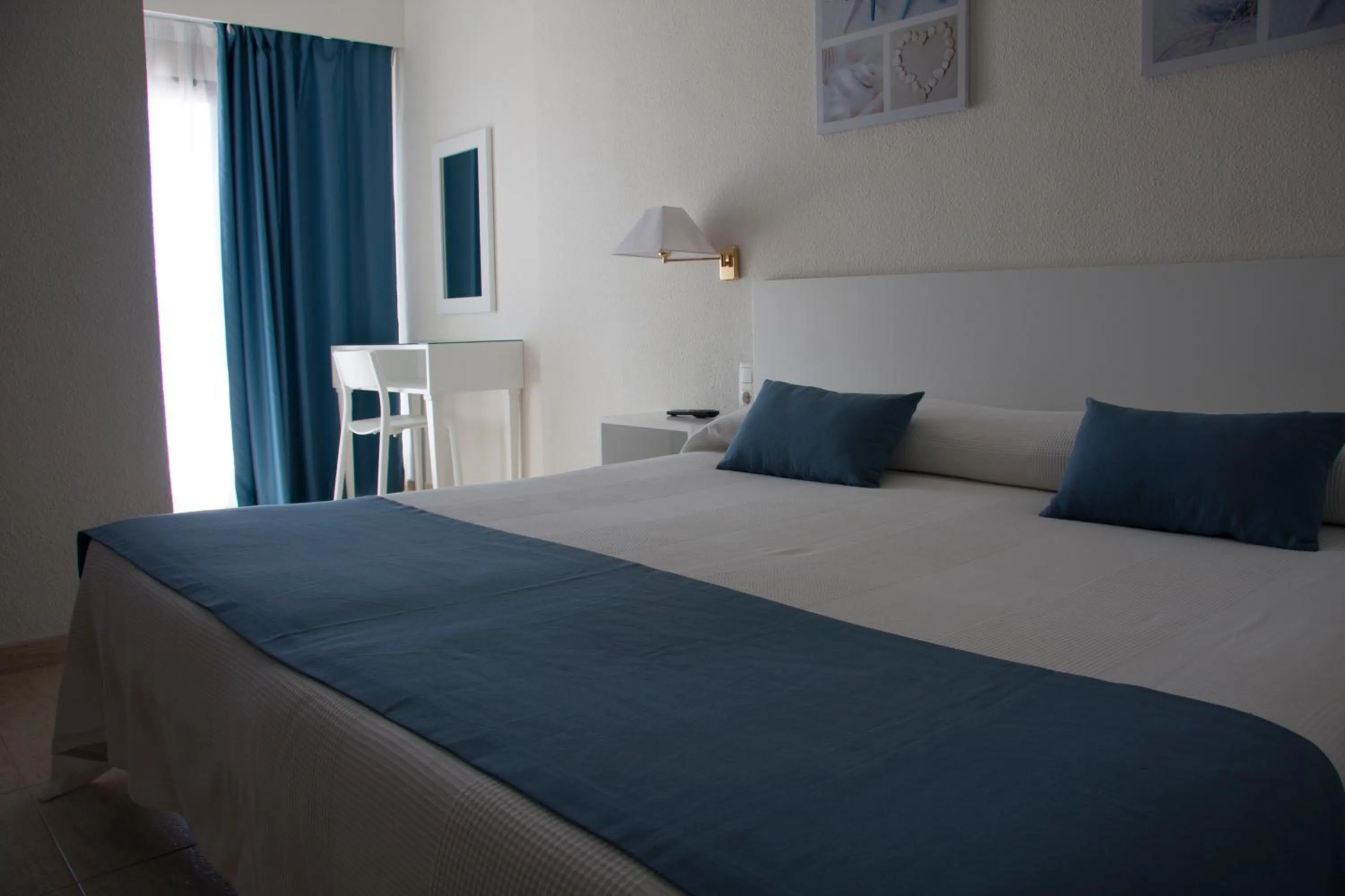 Decorative detail, Bed in Hotel Sicania