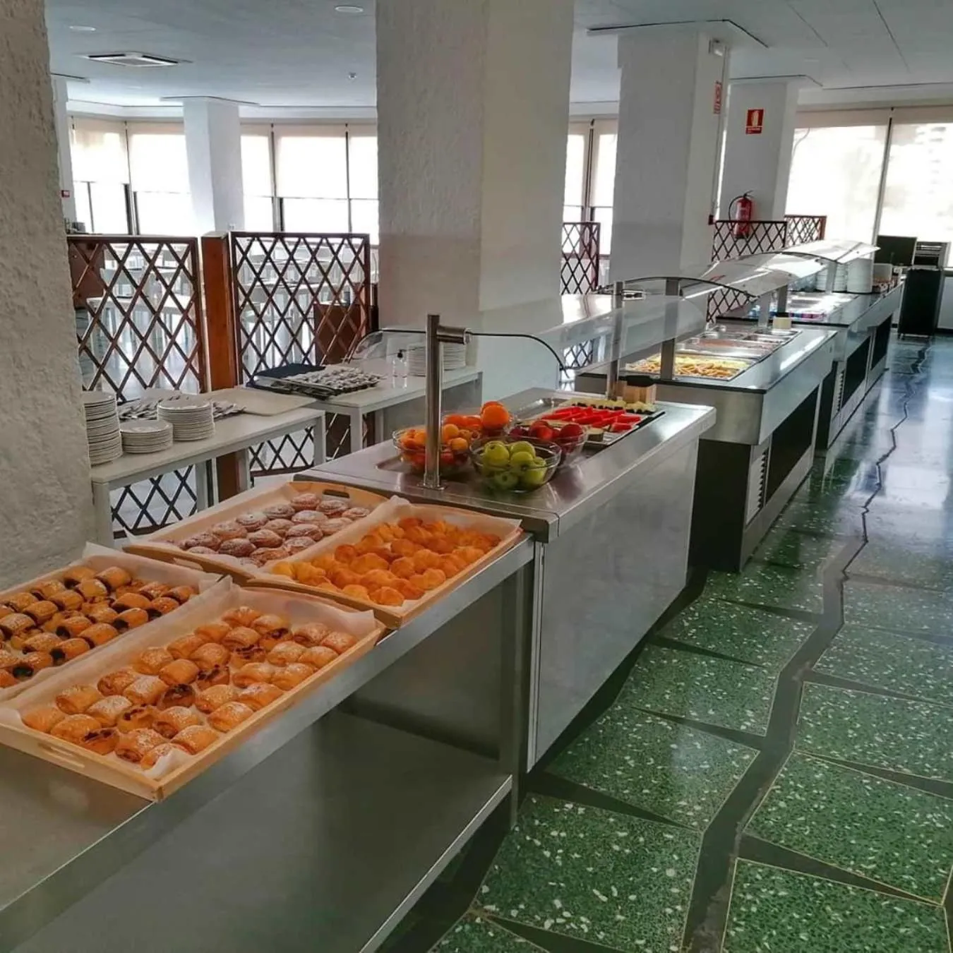 Breakfast in Hotel Sicania