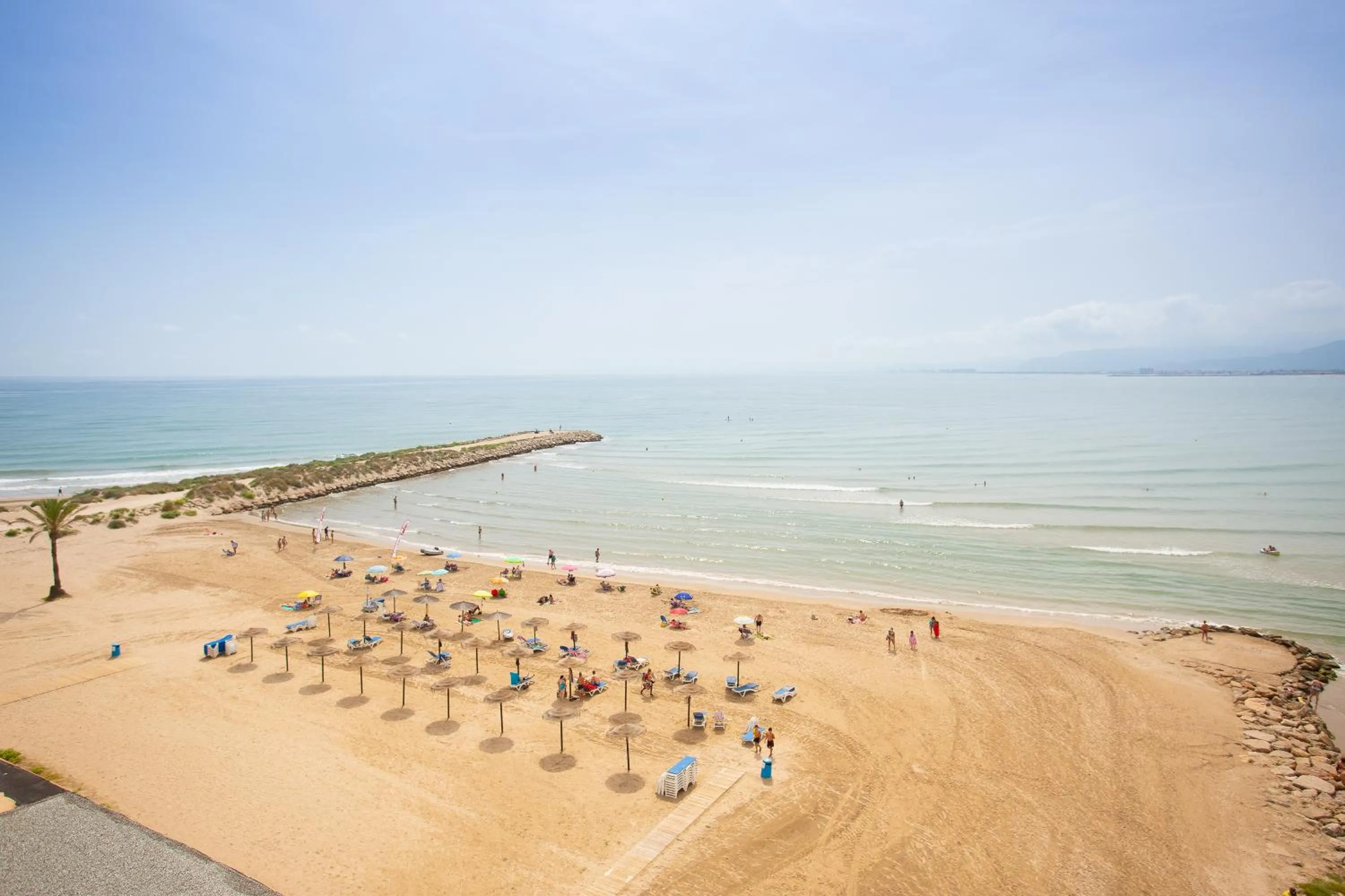 Natural landscape in Hotel Sicania