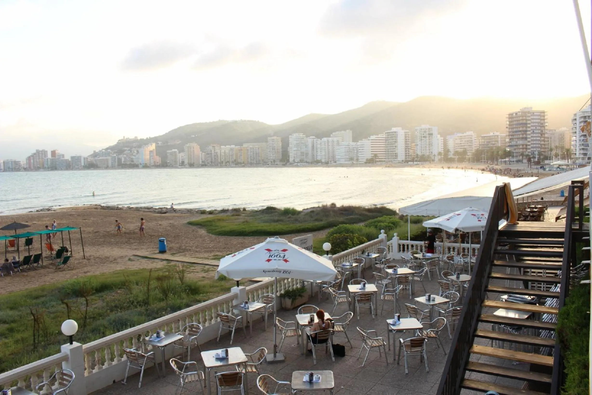 Balcony/Terrace in Hotel Sicania