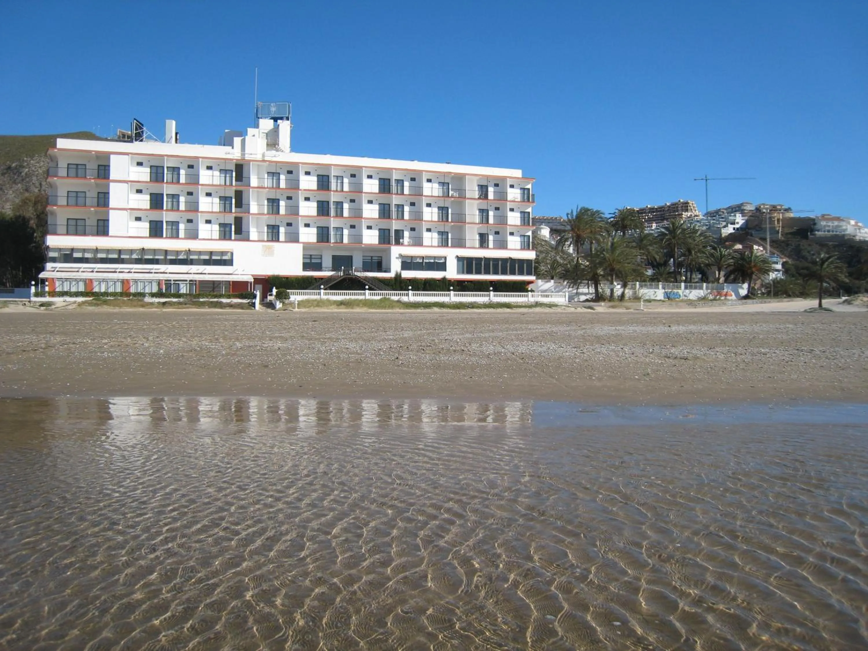 Property building in Hotel Sicania
