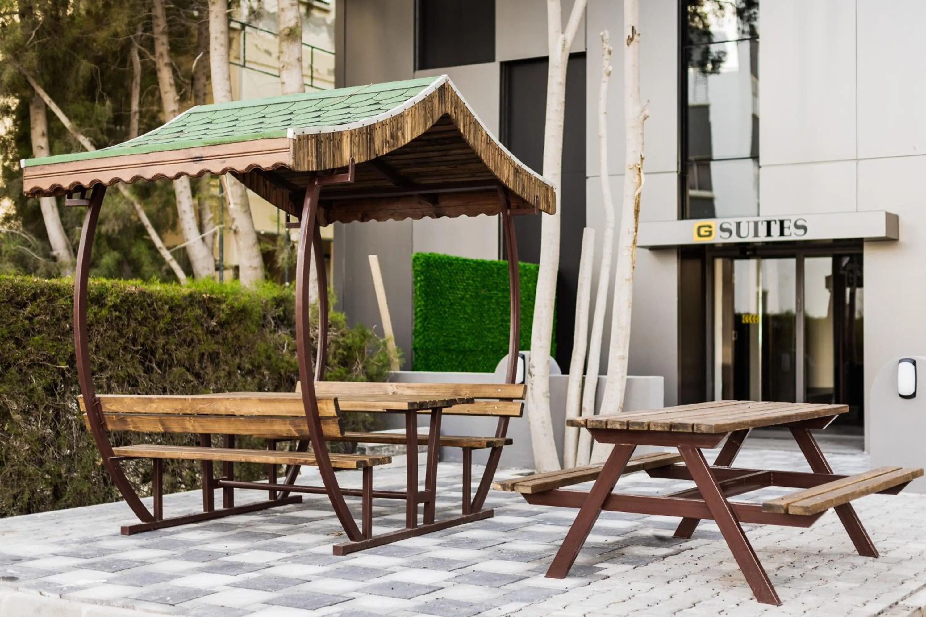 Property building in G Suites Luxury Rentals