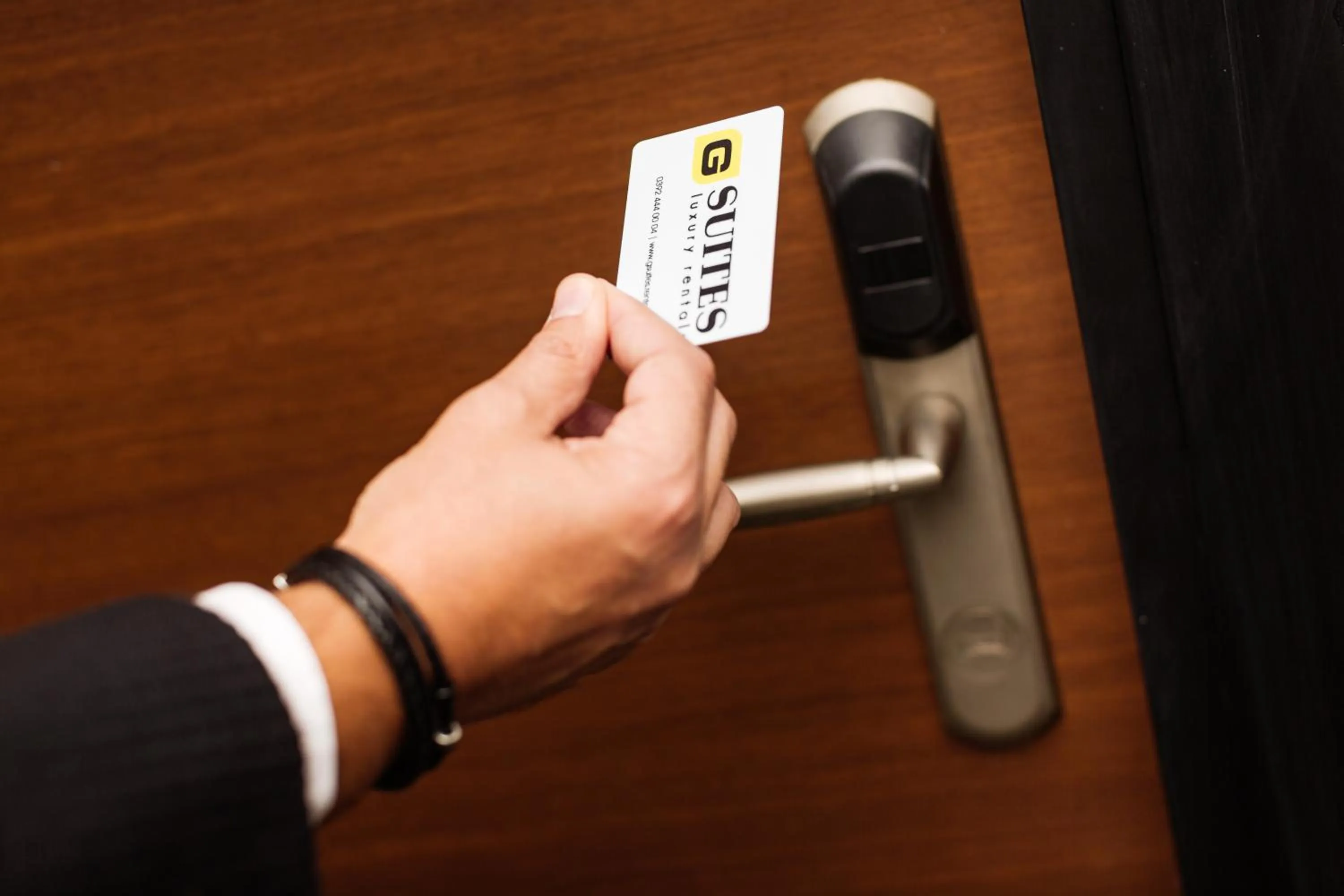 People in G Suites Luxury Rentals