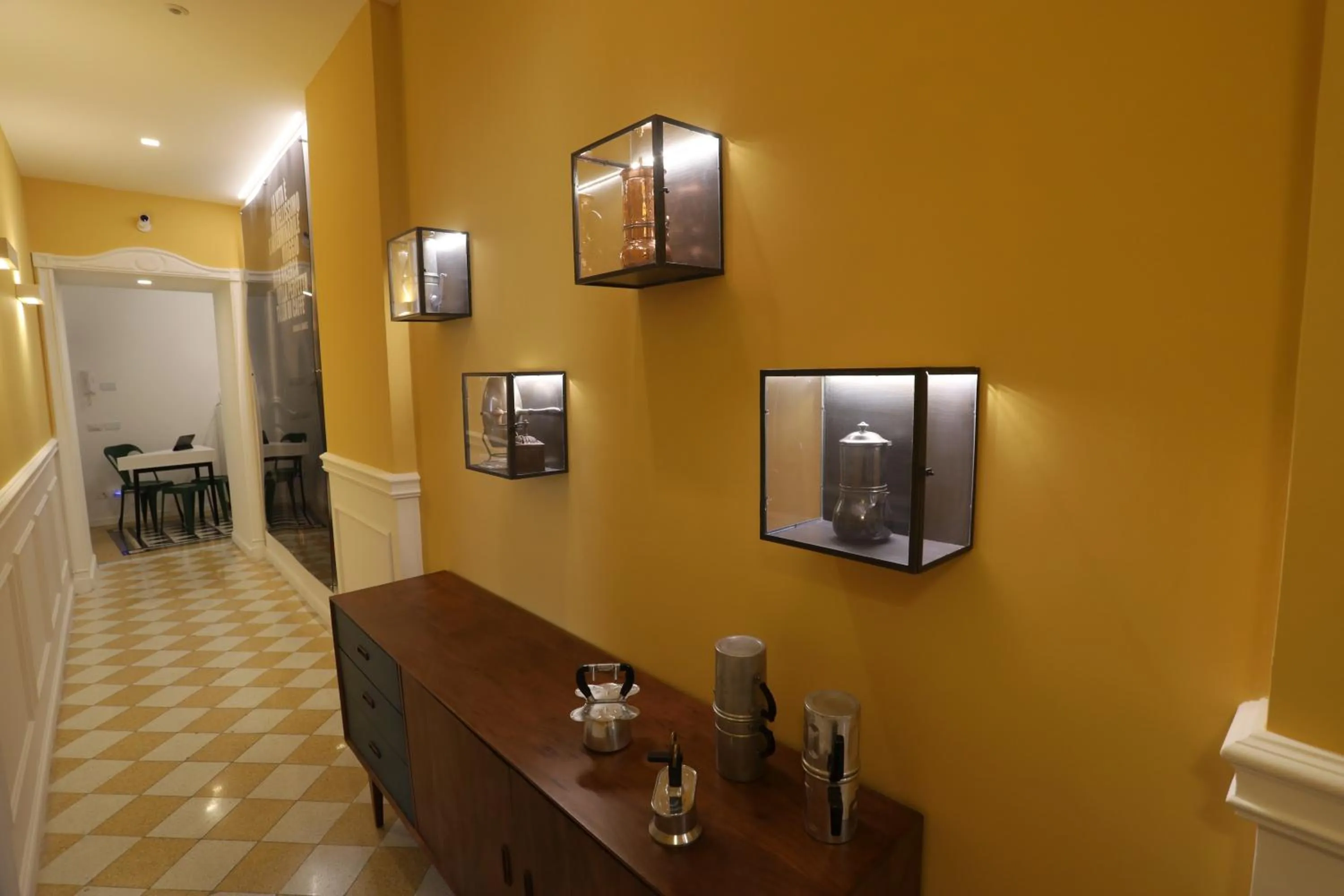 Communal lounge/ TV room in aroma - Neapolitan BnB