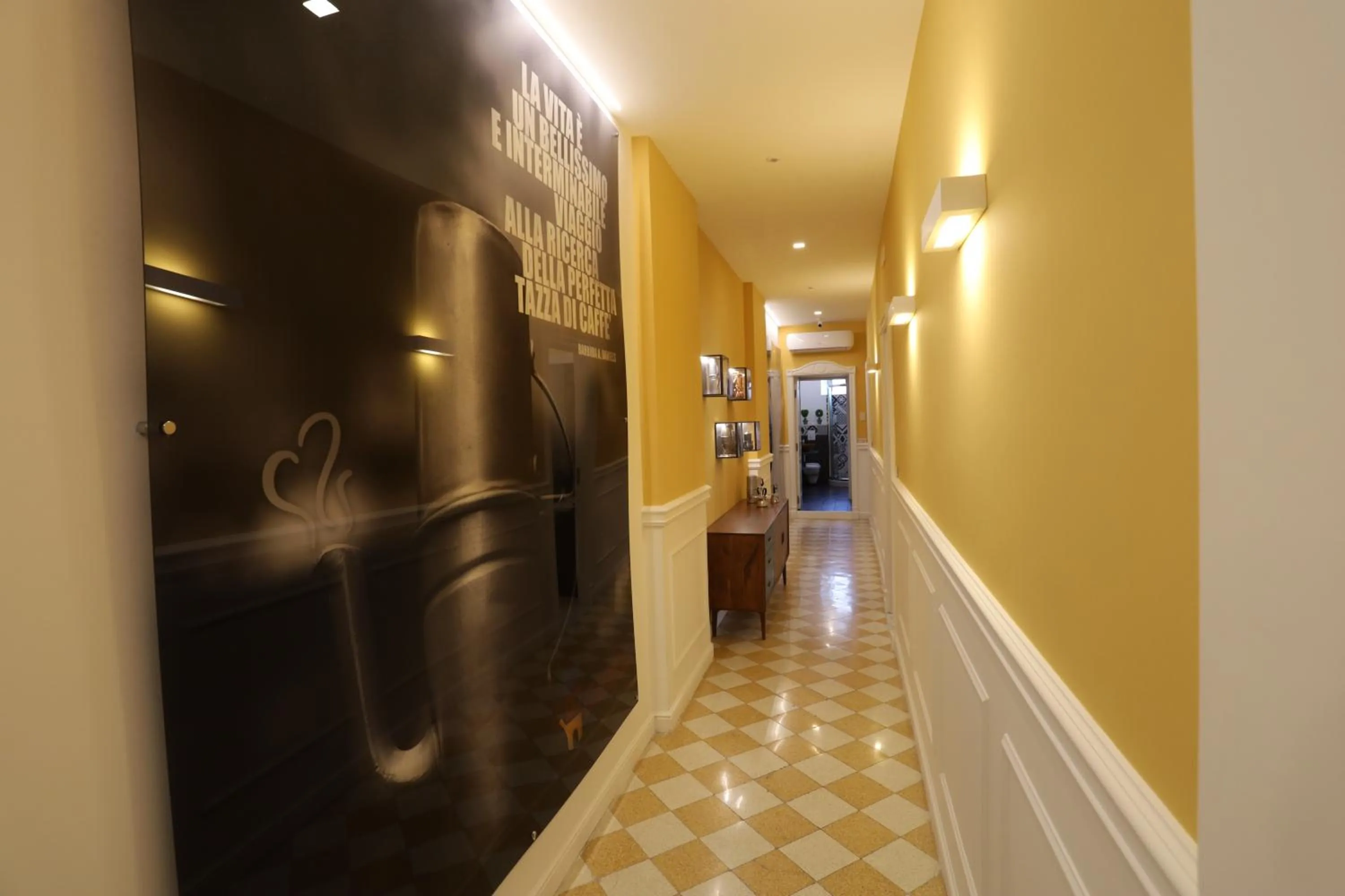 Area and facilities in aroma - Neapolitan BnB