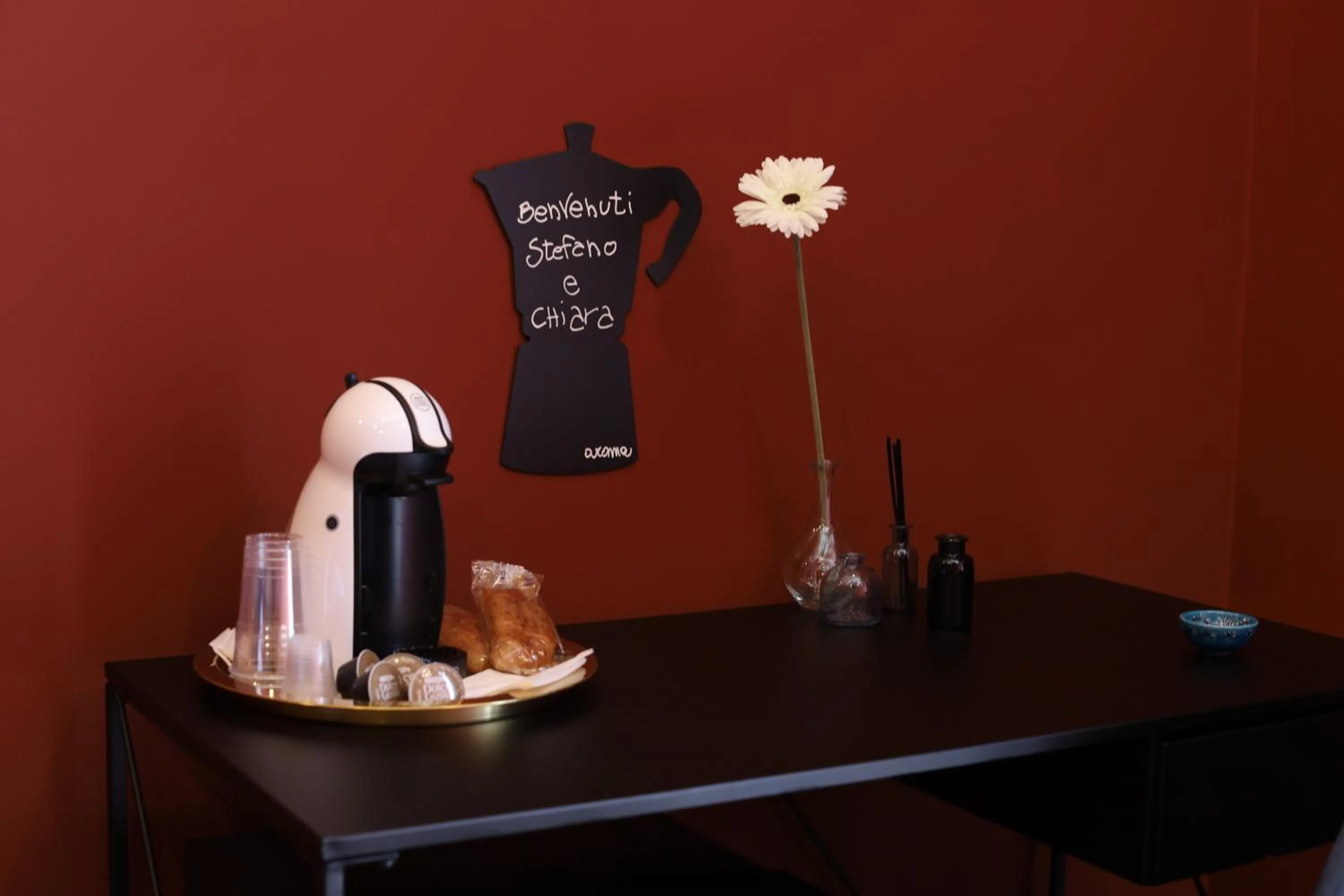 Coffee/tea facilities in aroma - Neapolitan BnB