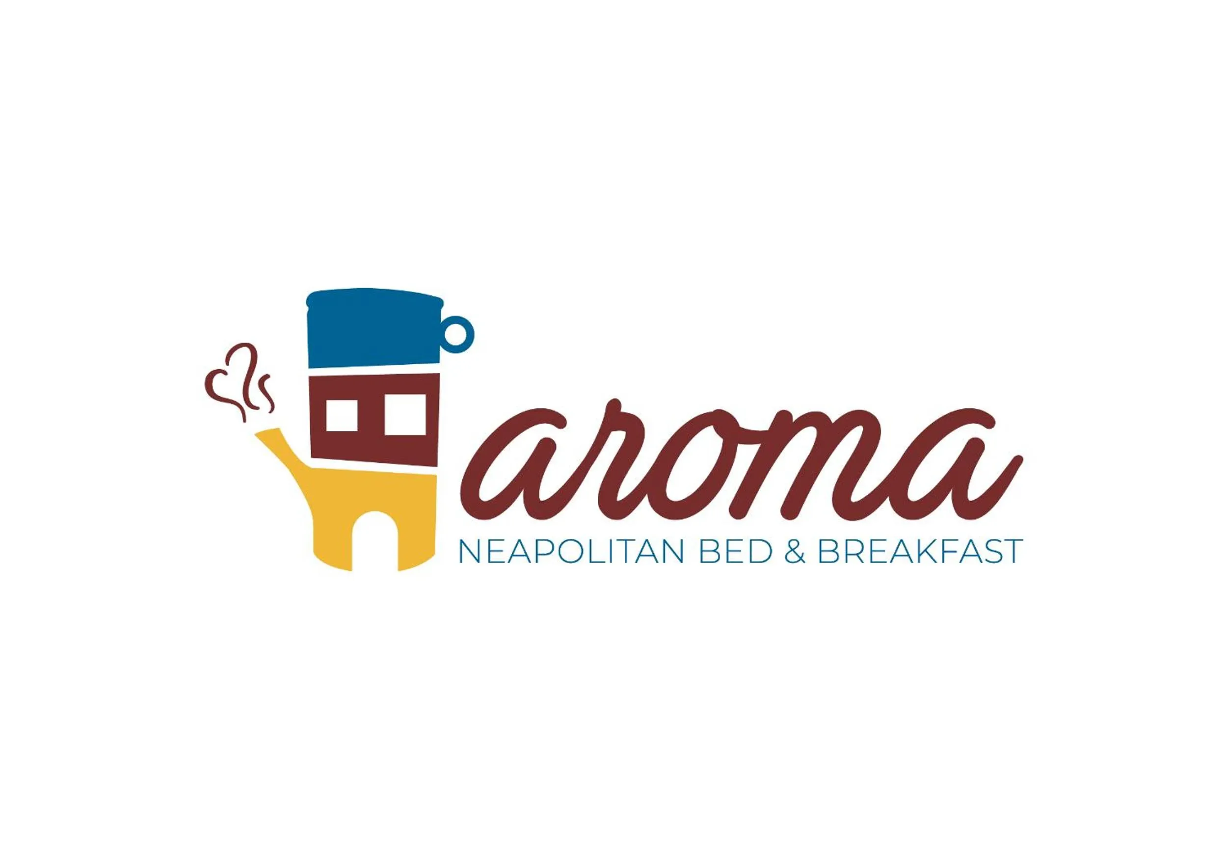 Property logo or sign in aroma - Neapolitan BnB