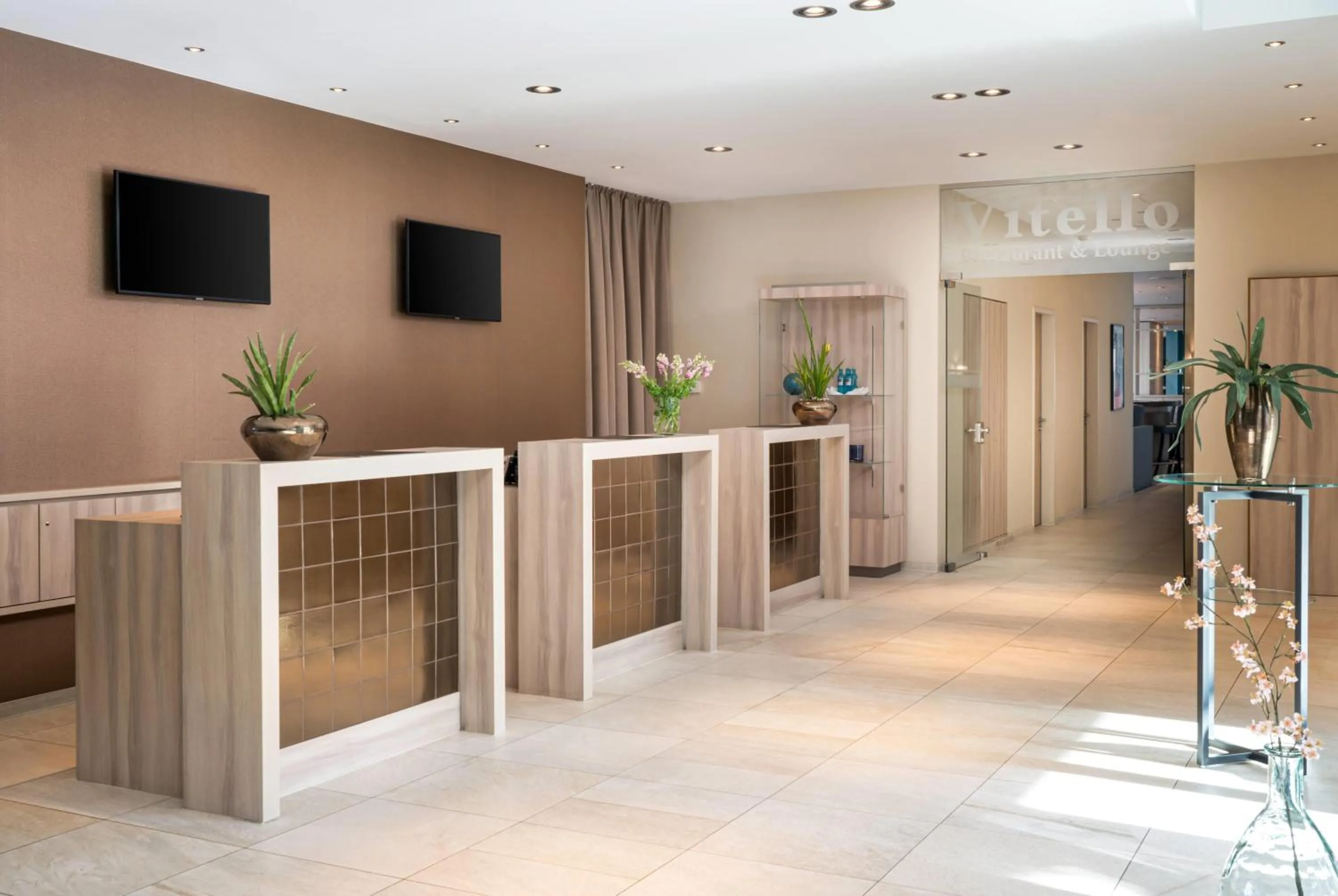 Lobby or reception in elaya hotel kleve, Trademark Collection by Wyndham