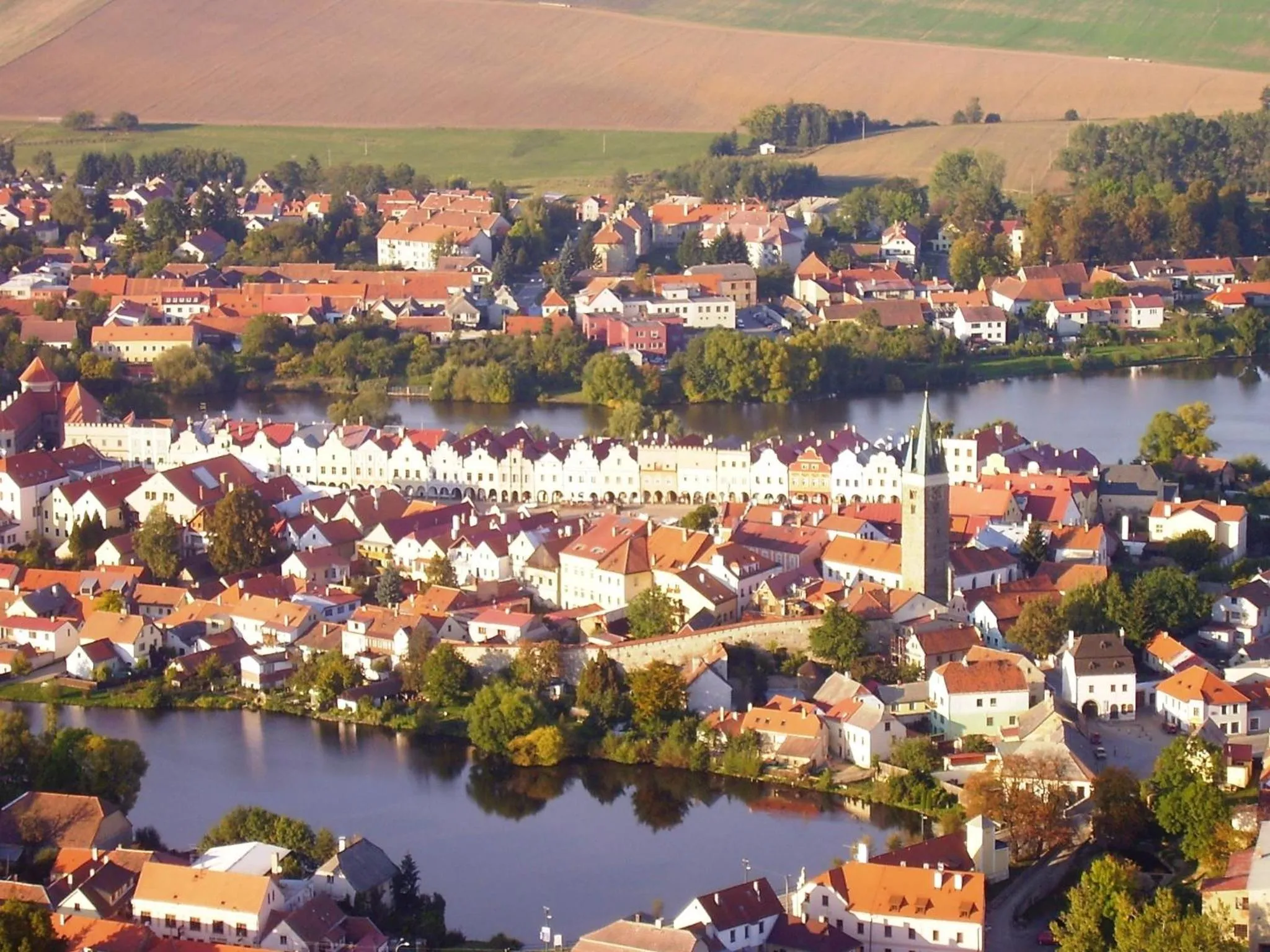 City view in B&B Nika