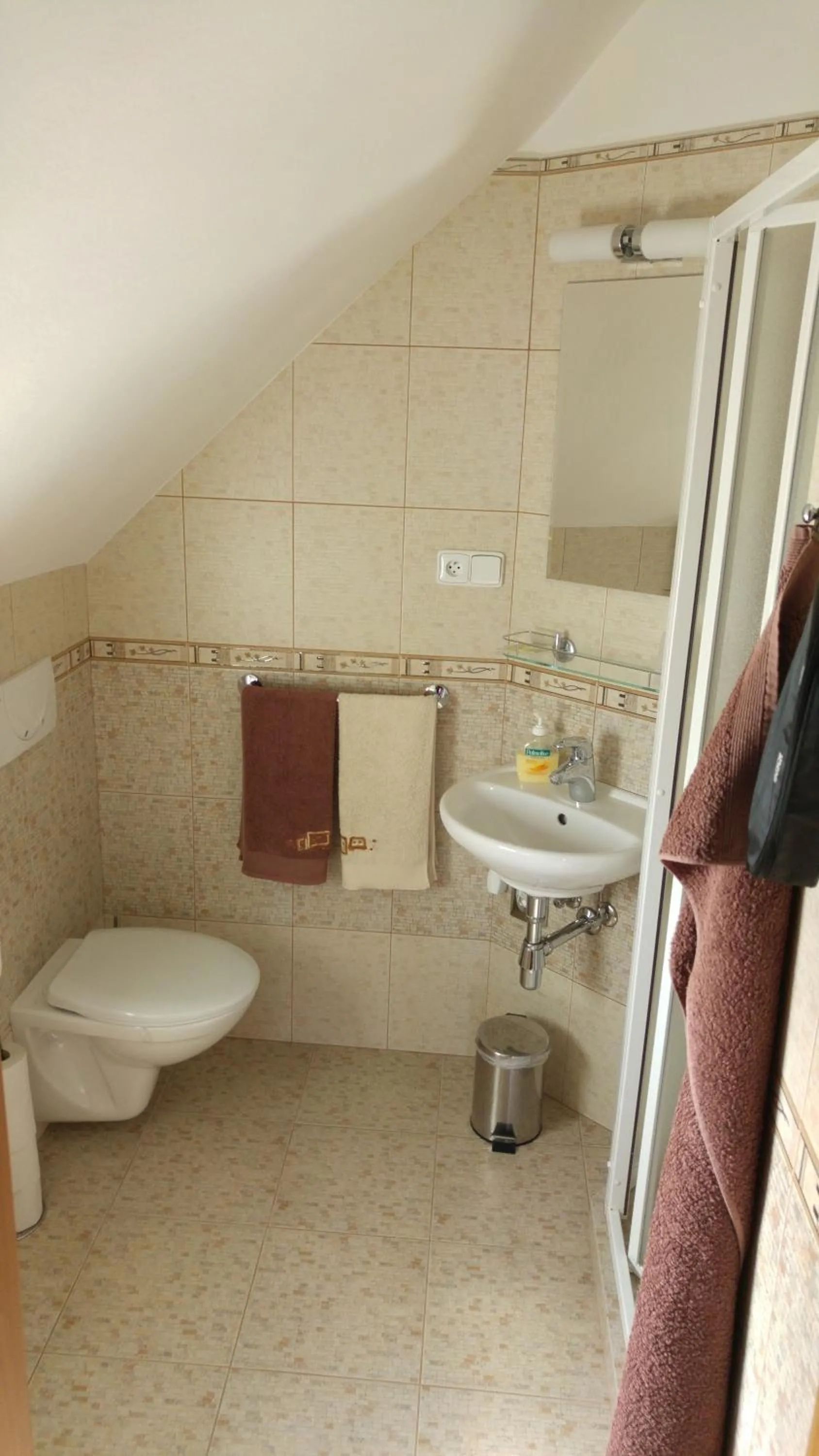 Bathroom in B&B Nika