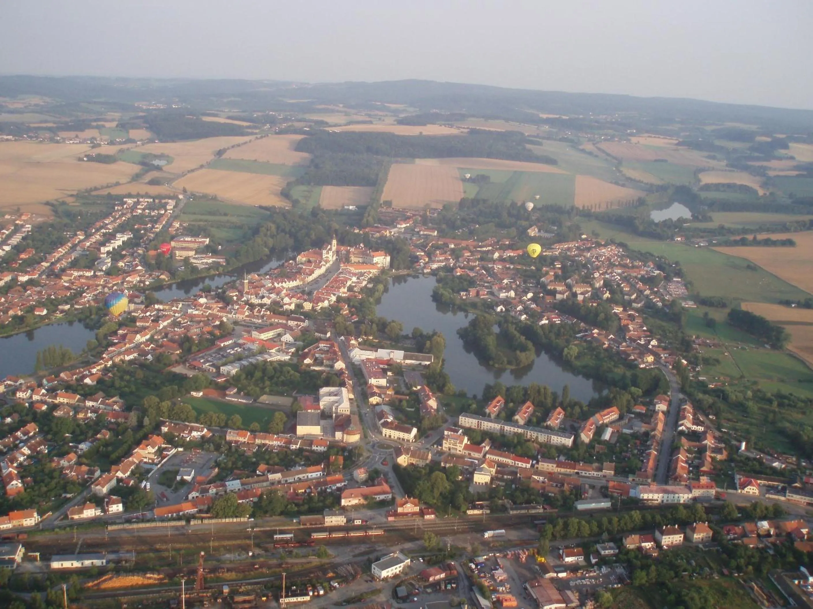 City view in B&B Nika