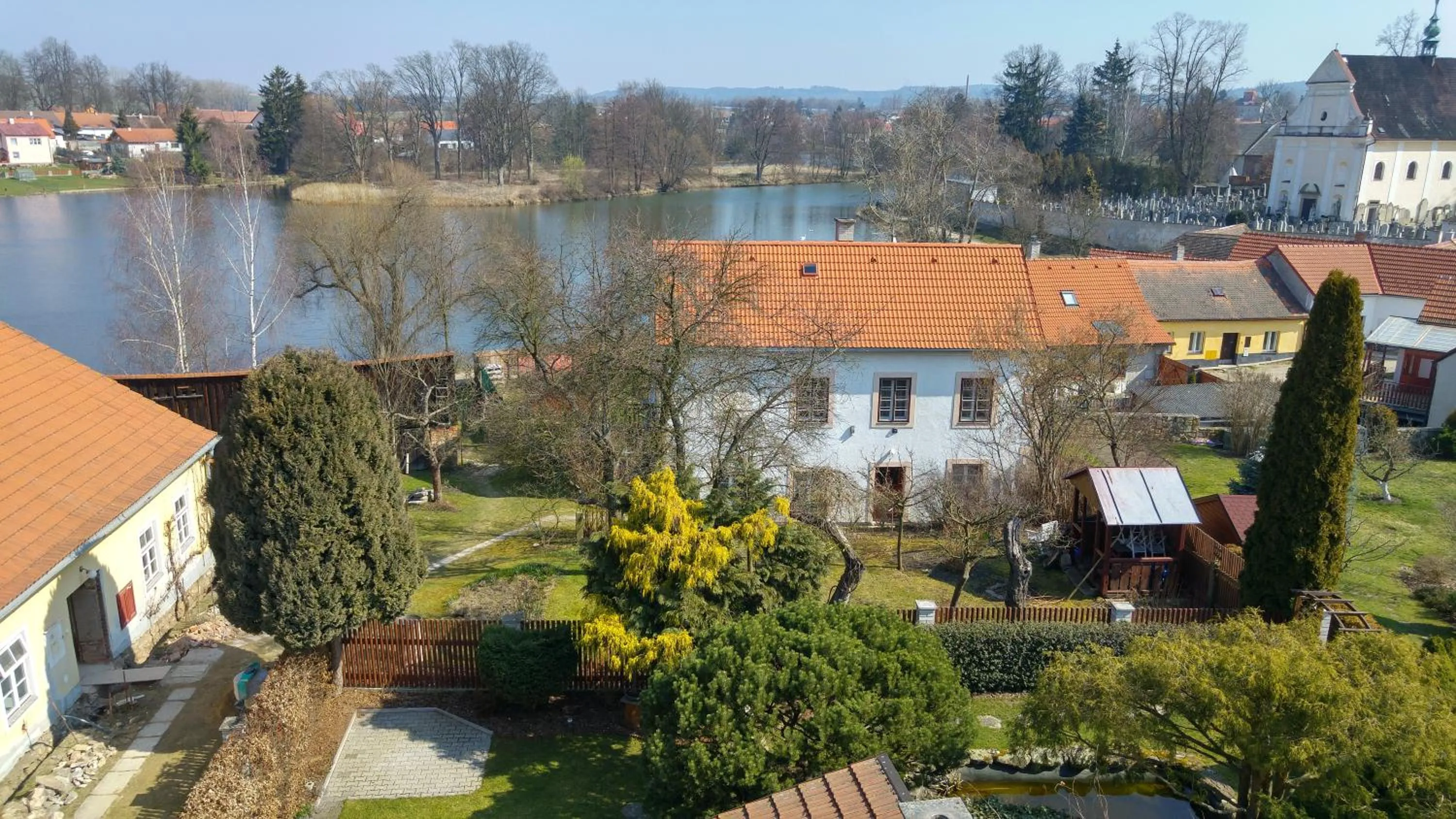 Neighbourhood in B&B Nika