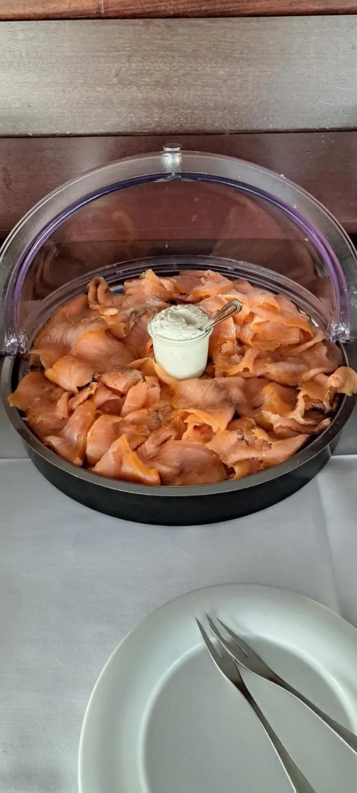 Breakfast in Hotel Admiral Scheer