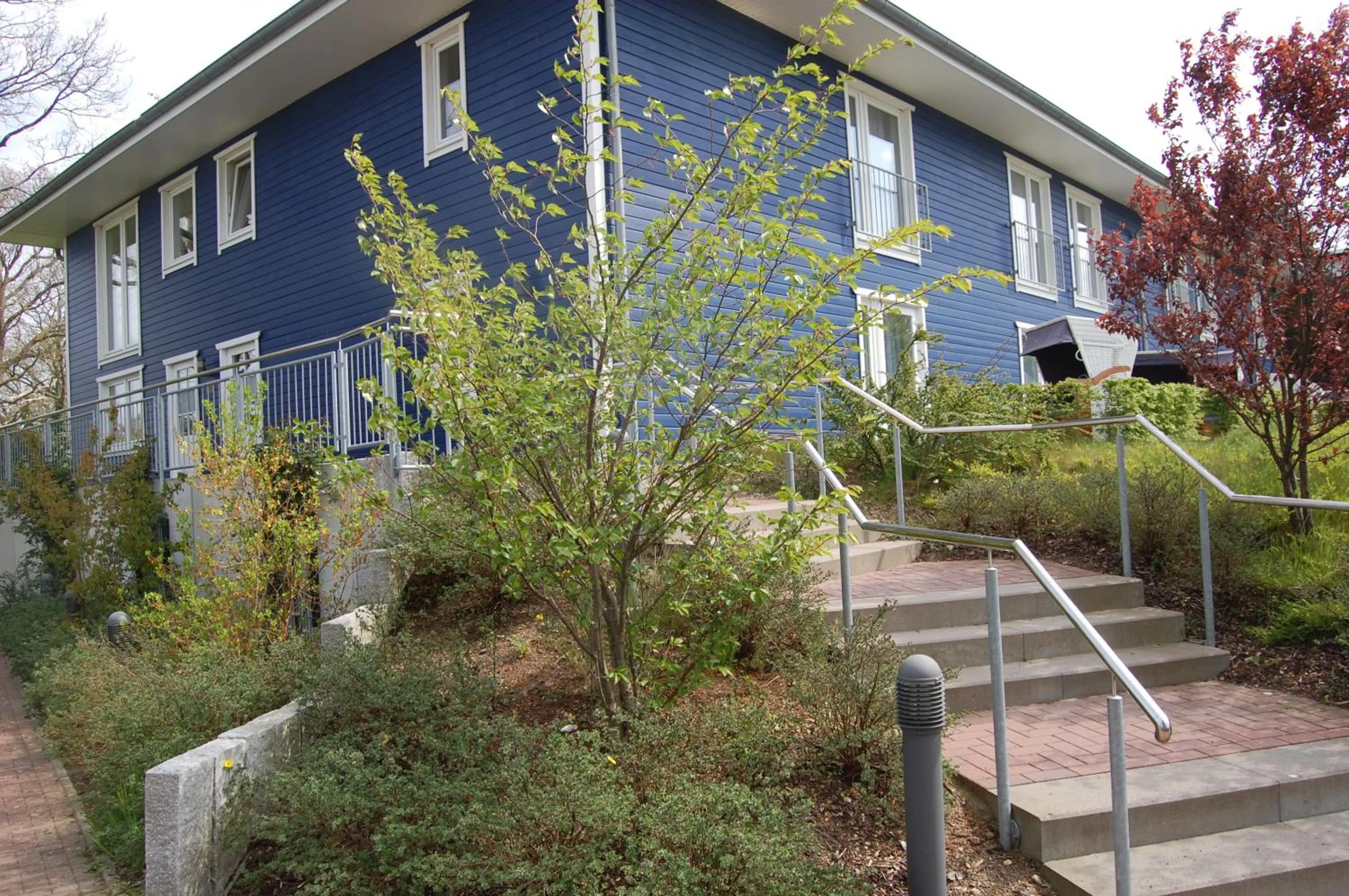 Property building in Hotel Admiral Scheer