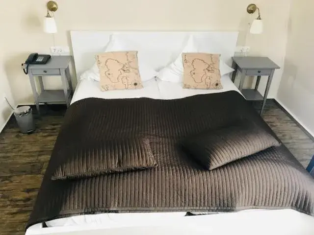 Double Room with Sea View in Hotel Admiral Scheer Double Room with Sea View in Hotel Admiral Scheer