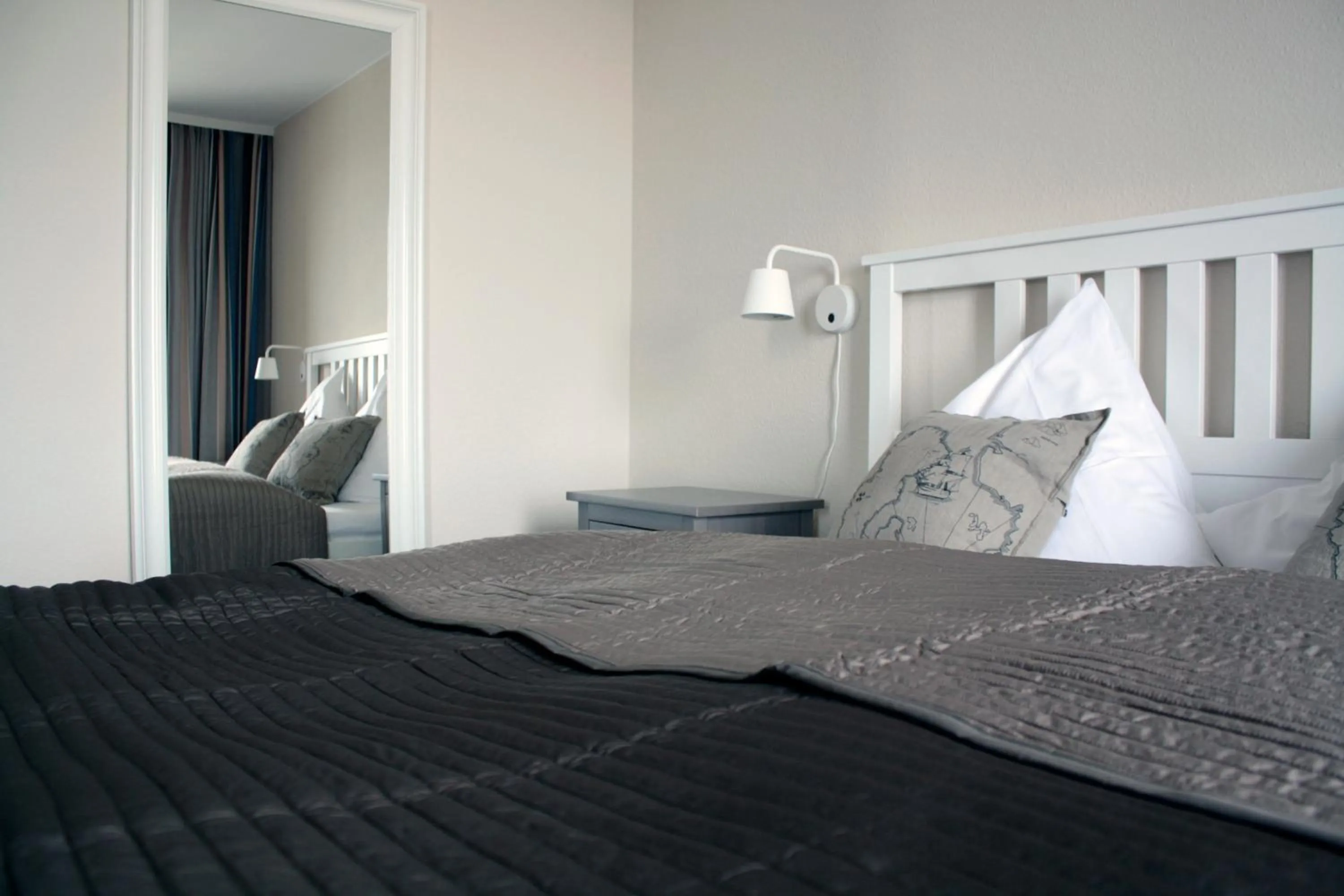 Photo of the whole room, Bed in Hotel Admiral Scheer