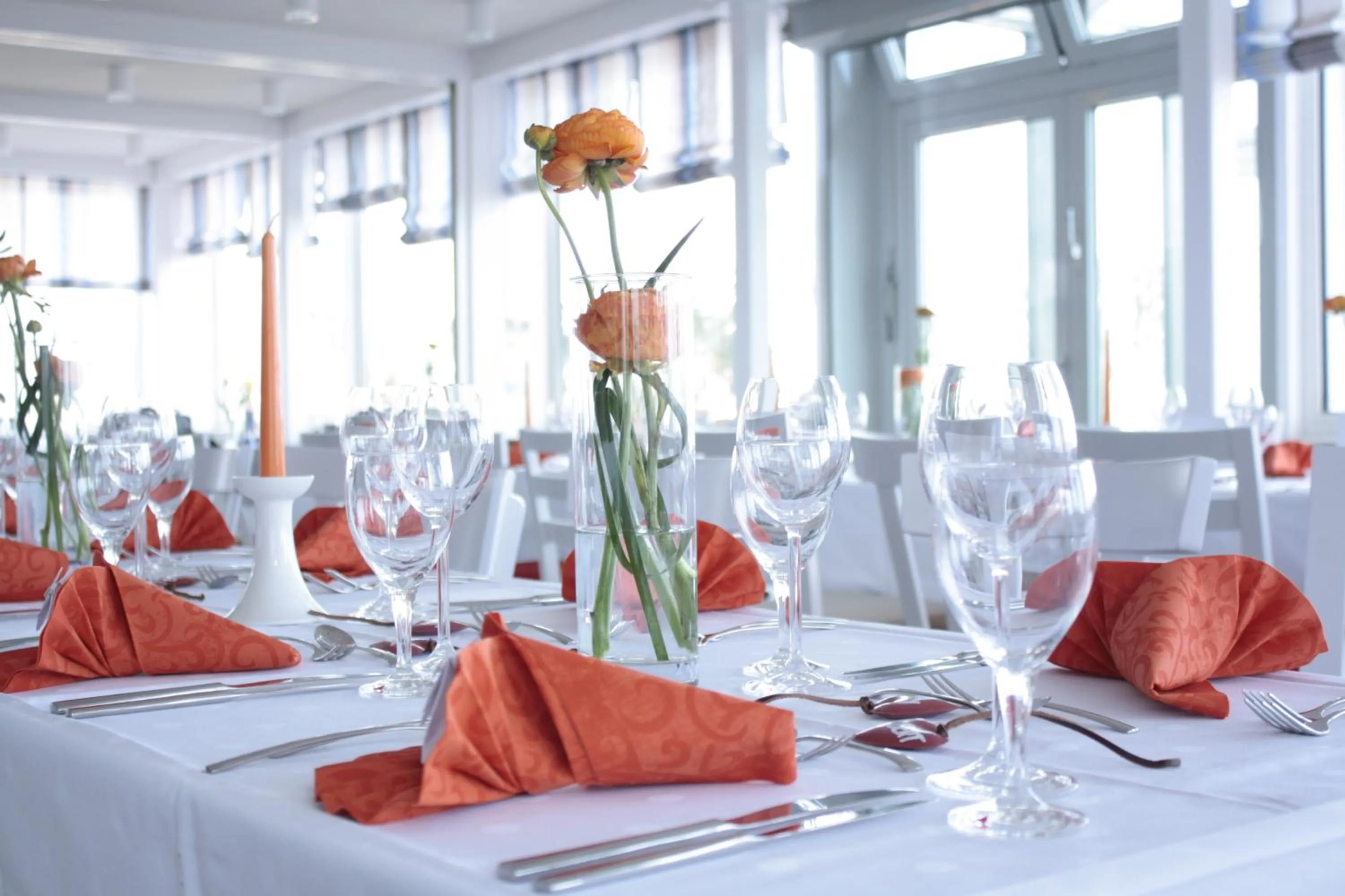 Restaurant/places to eat in Hotel Admiral Scheer