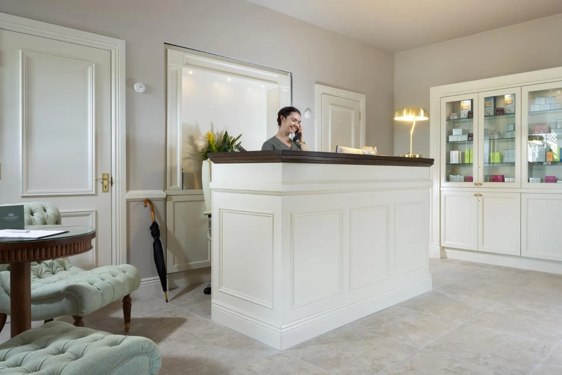 Spa and wellness centre/facilities in Tulfarris Hotel and Golf Resort