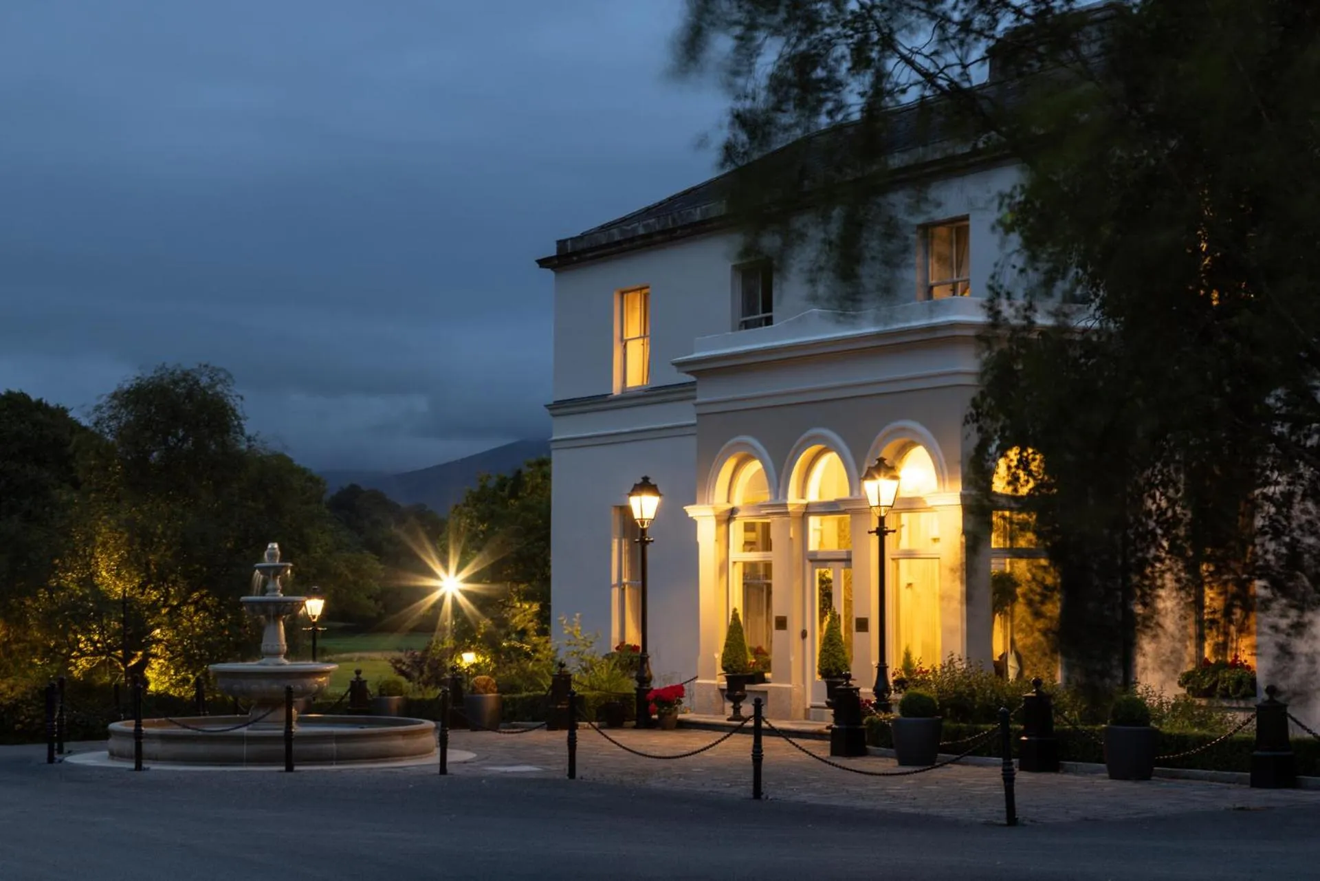 Property building in Tulfarris Hotel and Golf Resort