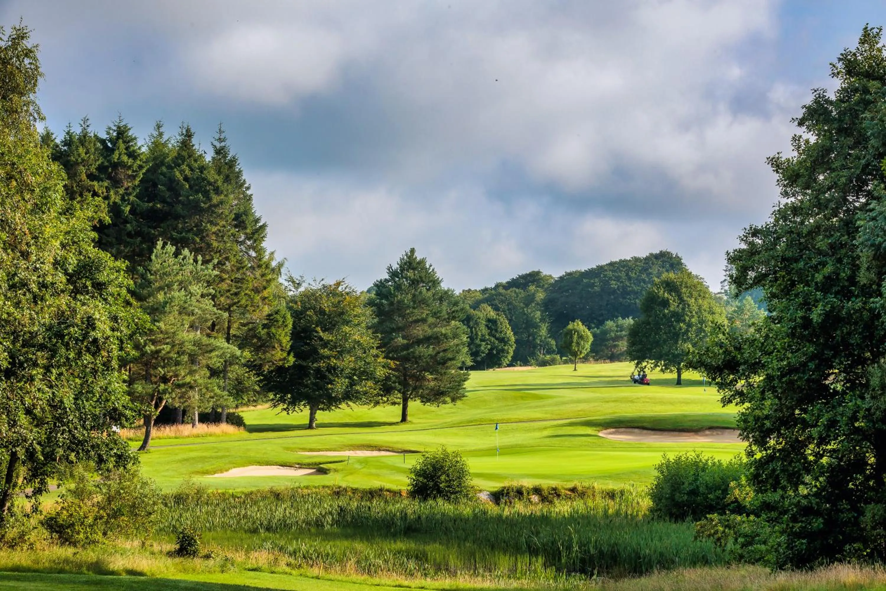 Golfcourse in Tulfarris Hotel and Golf Resort