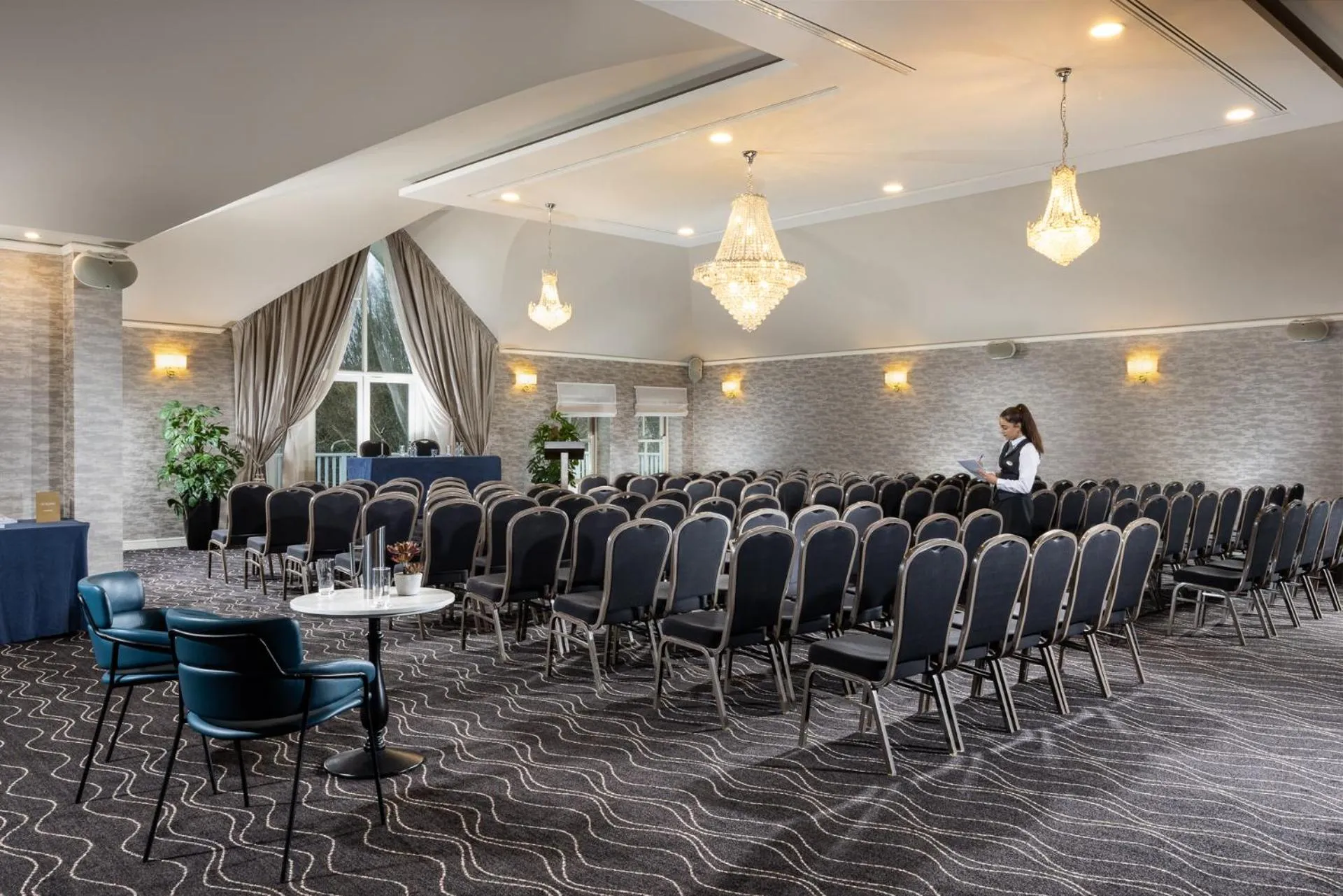 Business facilities in Tulfarris Hotel and Golf Resort