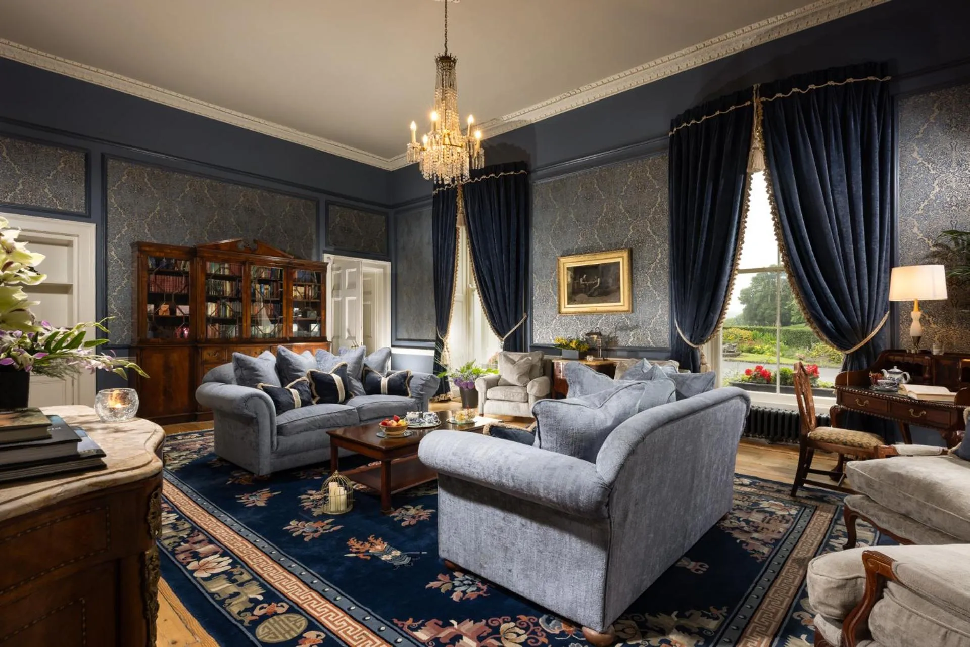 Lounge or bar in Tulfarris Hotel and Golf Resort