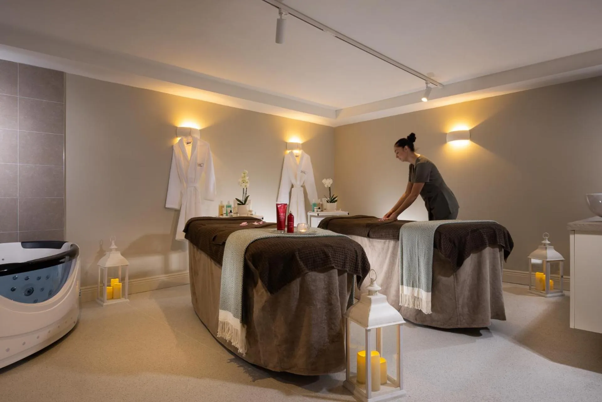 Spa and wellness centre/facilities in Tulfarris Hotel and Golf Resort