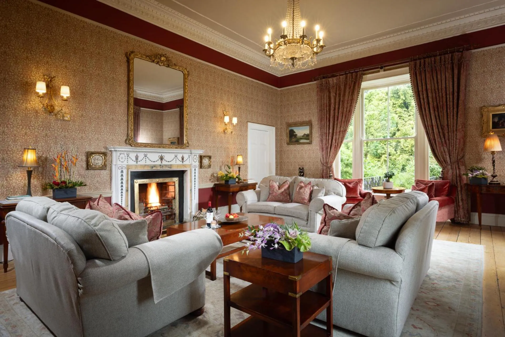 Lounge or bar in Tulfarris Hotel and Golf Resort