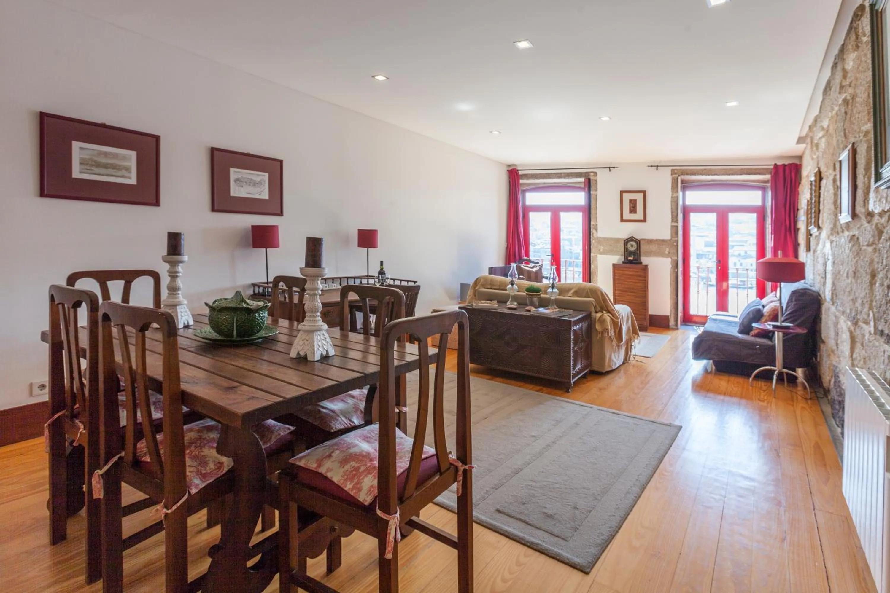 Living room in Go2oporto - Ribeira do Porto