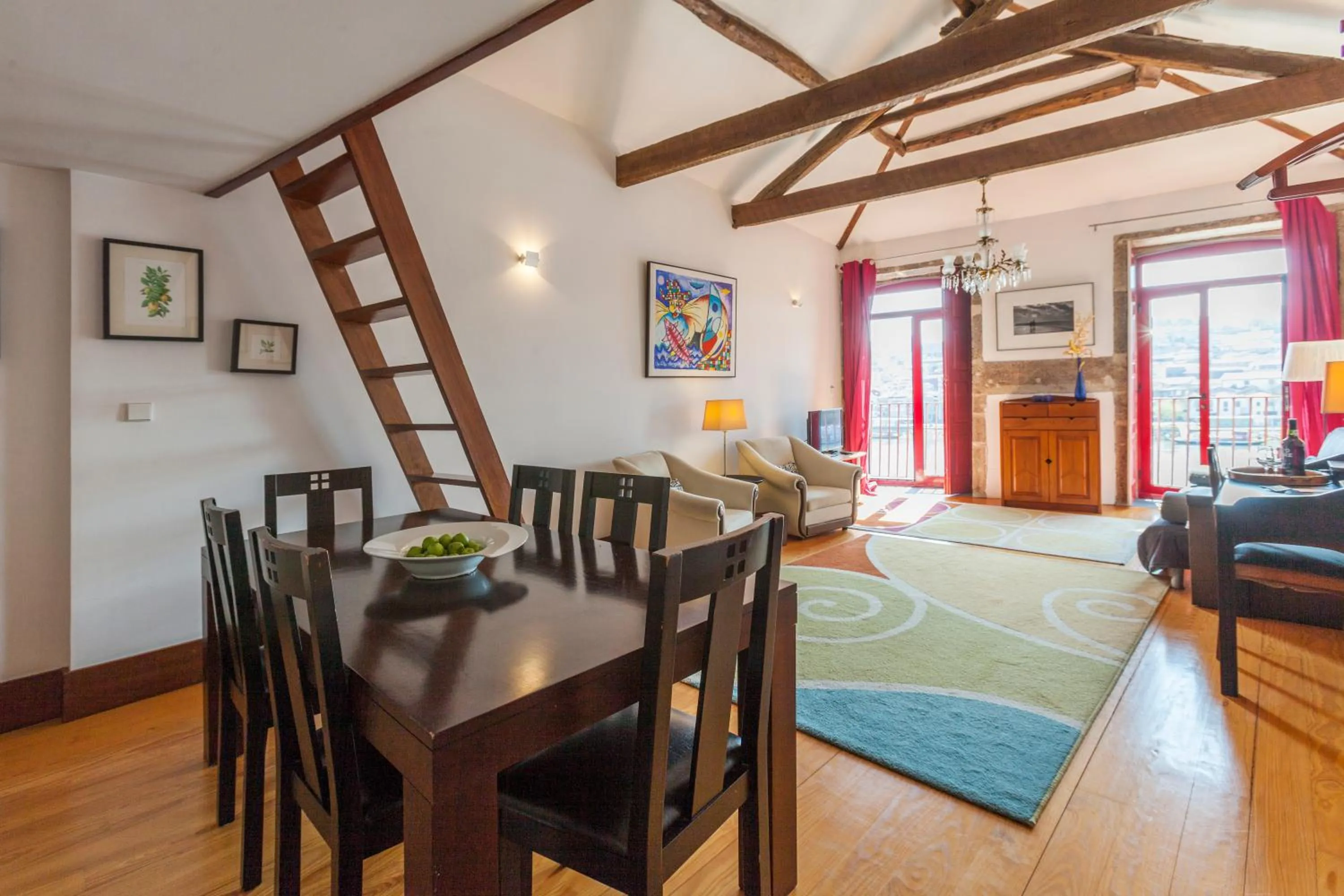 Living room in Go2oporto - Ribeira do Porto