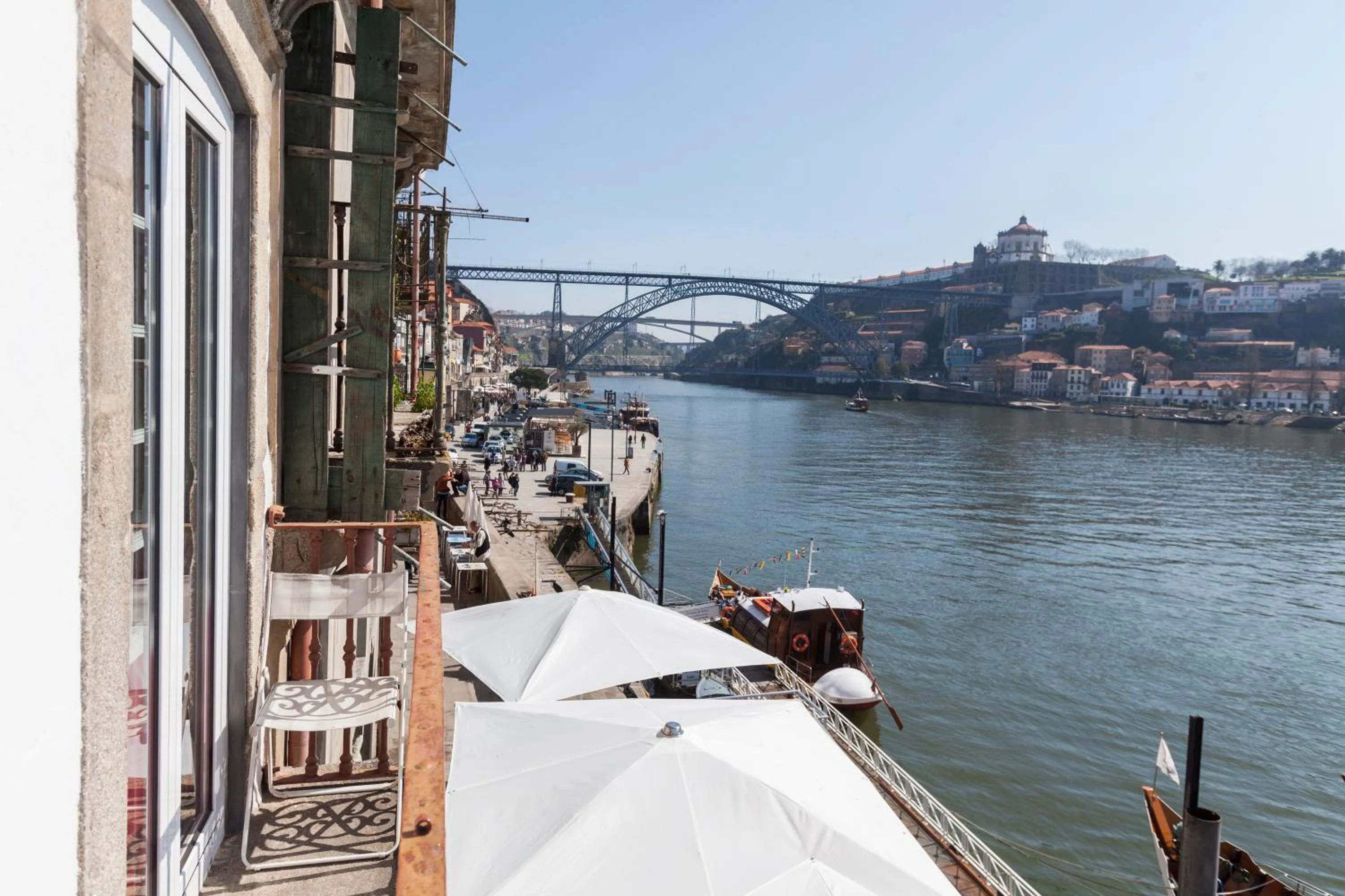 Balcony/Terrace in Go2oporto - Ribeira do Porto