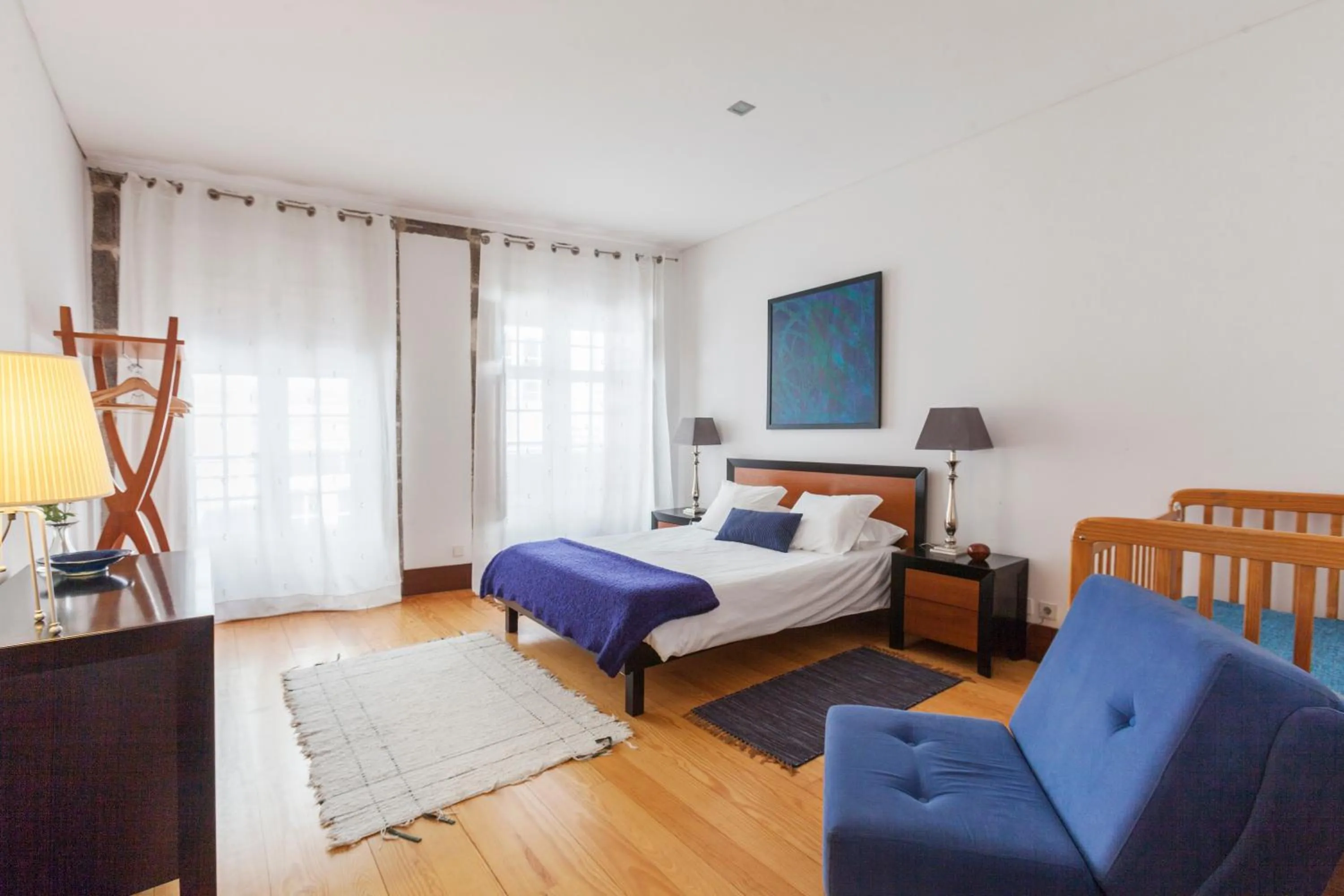 Bedroom, Bed in Go2oporto - Ribeira do Porto