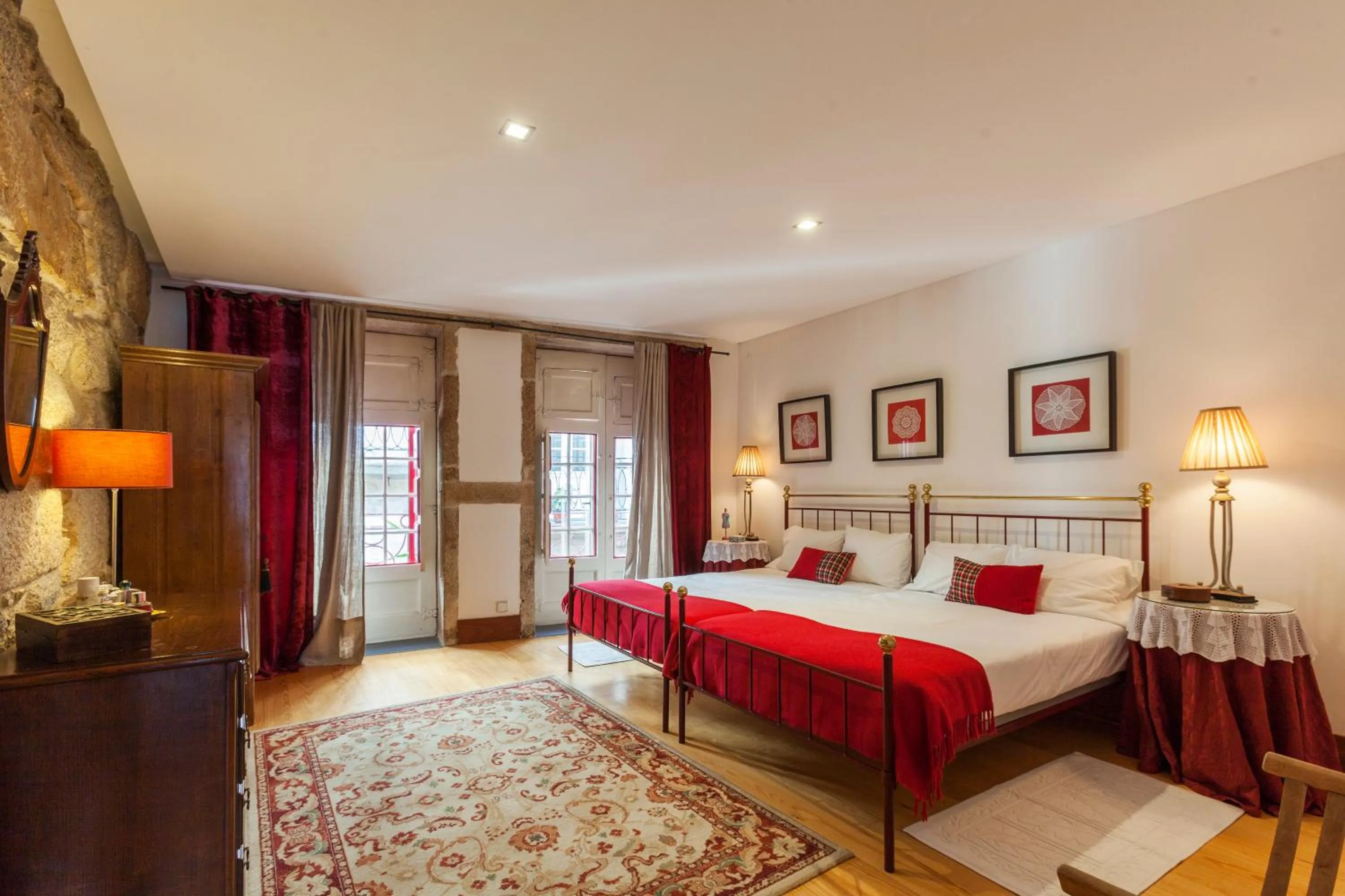 Bedroom, Bed in Go2oporto - Ribeira do Porto