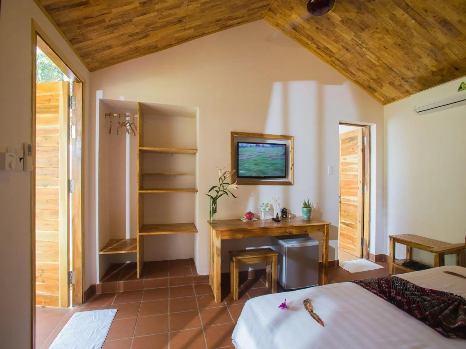 Bed in La Mer Resort, Phú Quốc