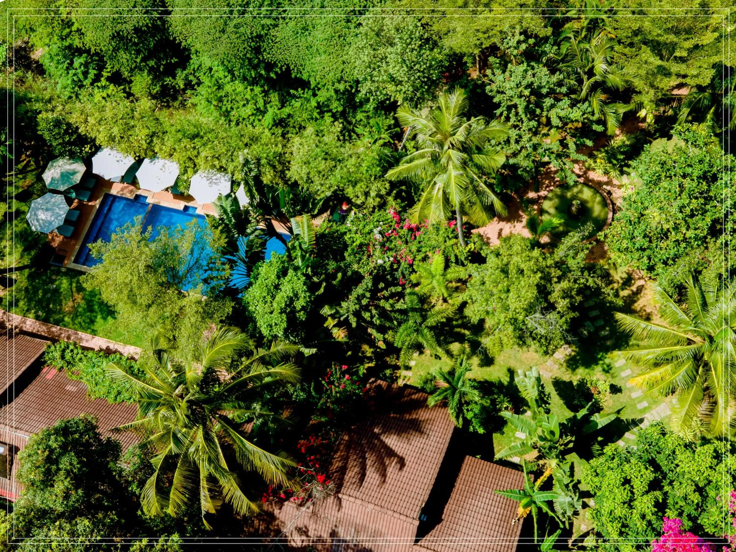 Swimming pool in La Mer Resort, Phú Quốc