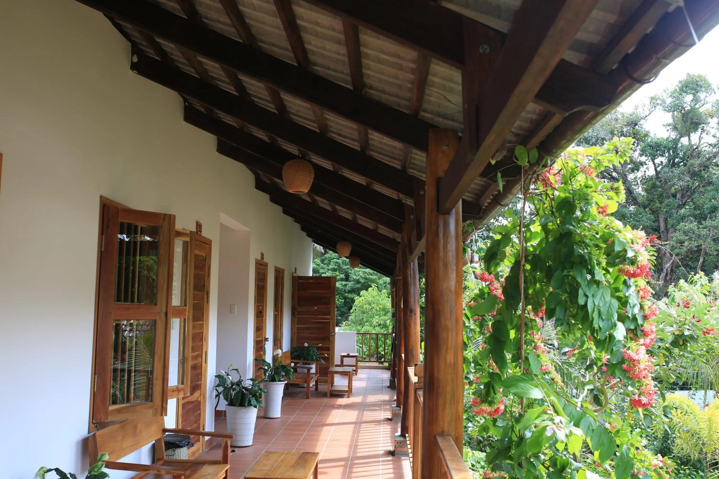 Balcony/Terrace in La Mer Resort, Phú Quốc