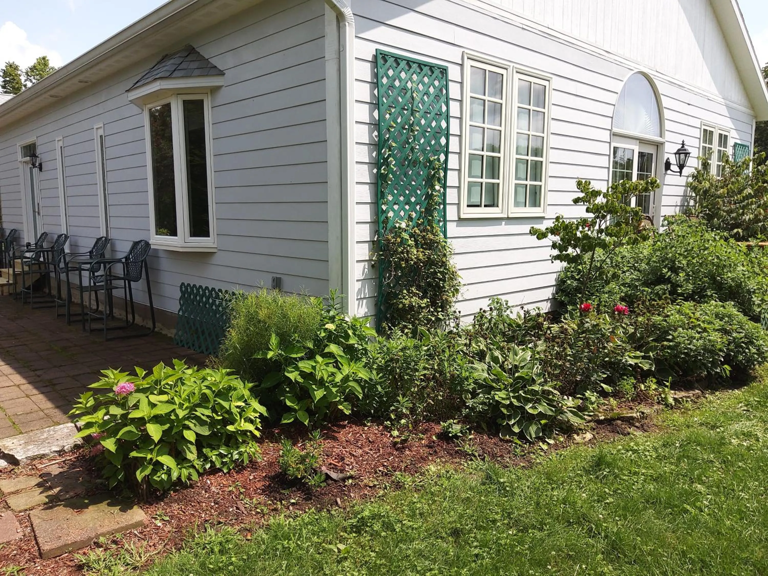 Balcony/Terrace in Inntiquity, A Country Inn