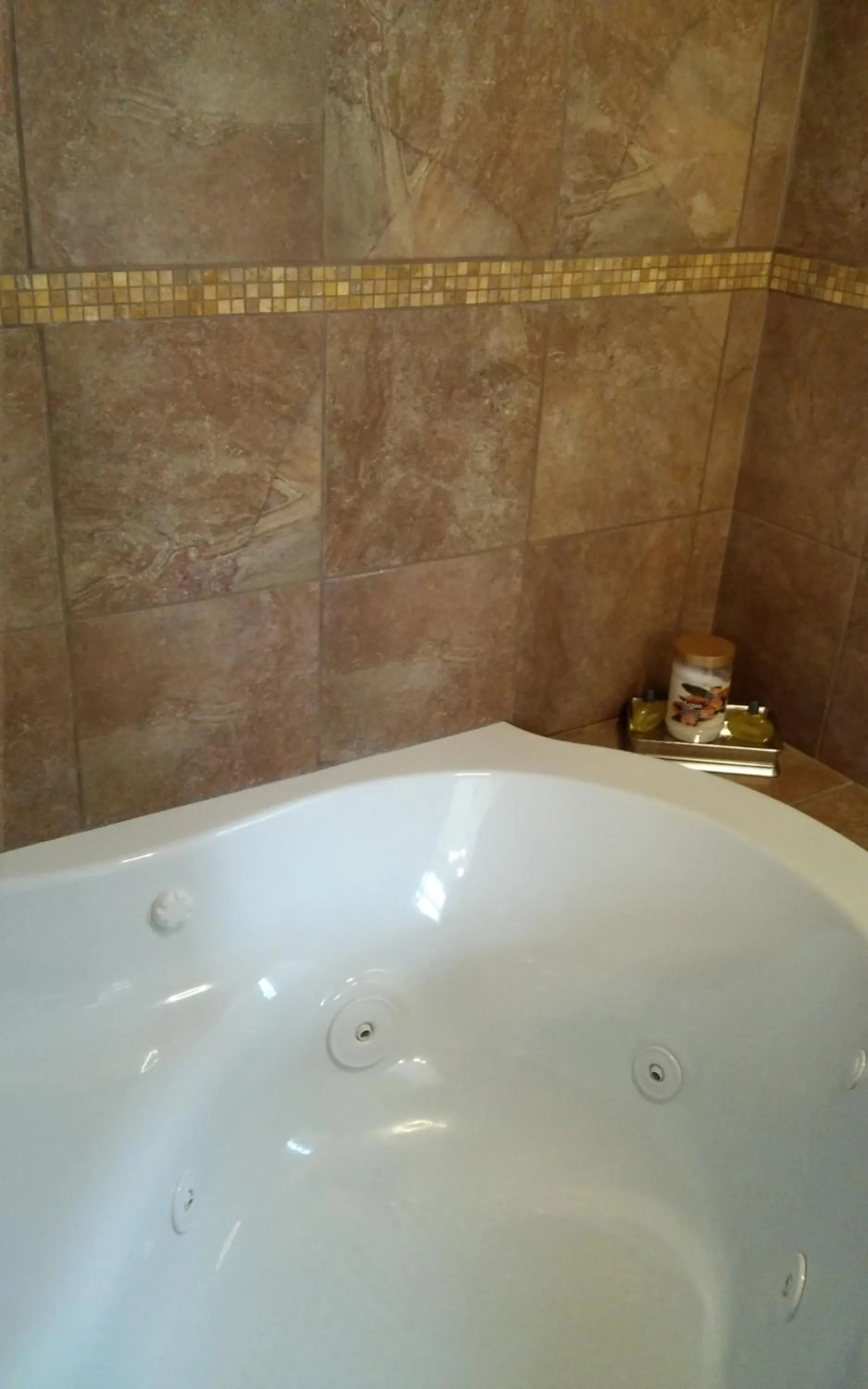 Bathroom in Inntiquity, A Country Inn