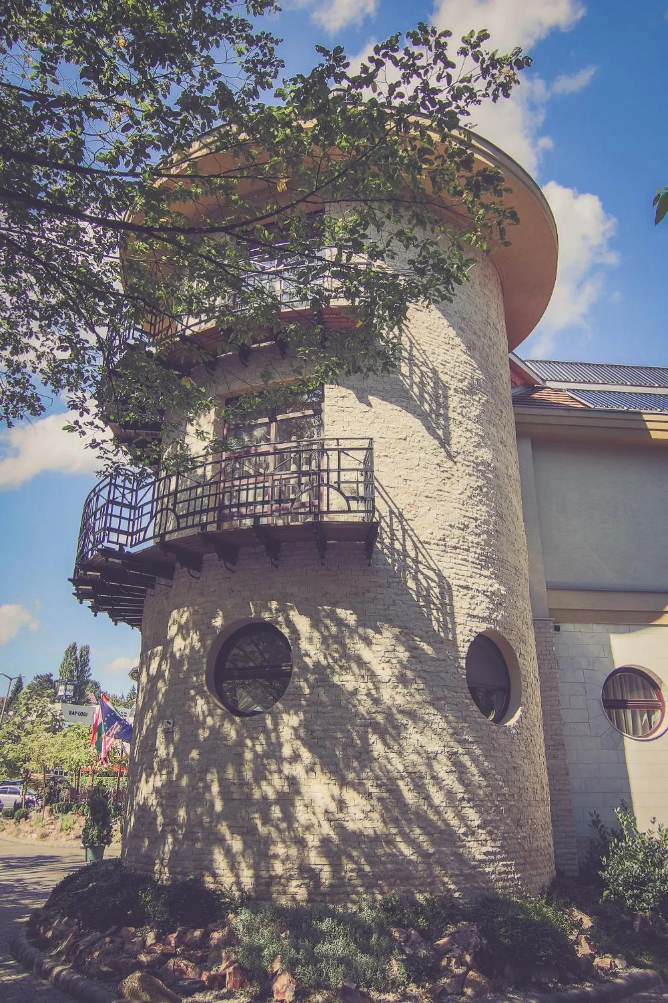 Property building in Hotel Kitty