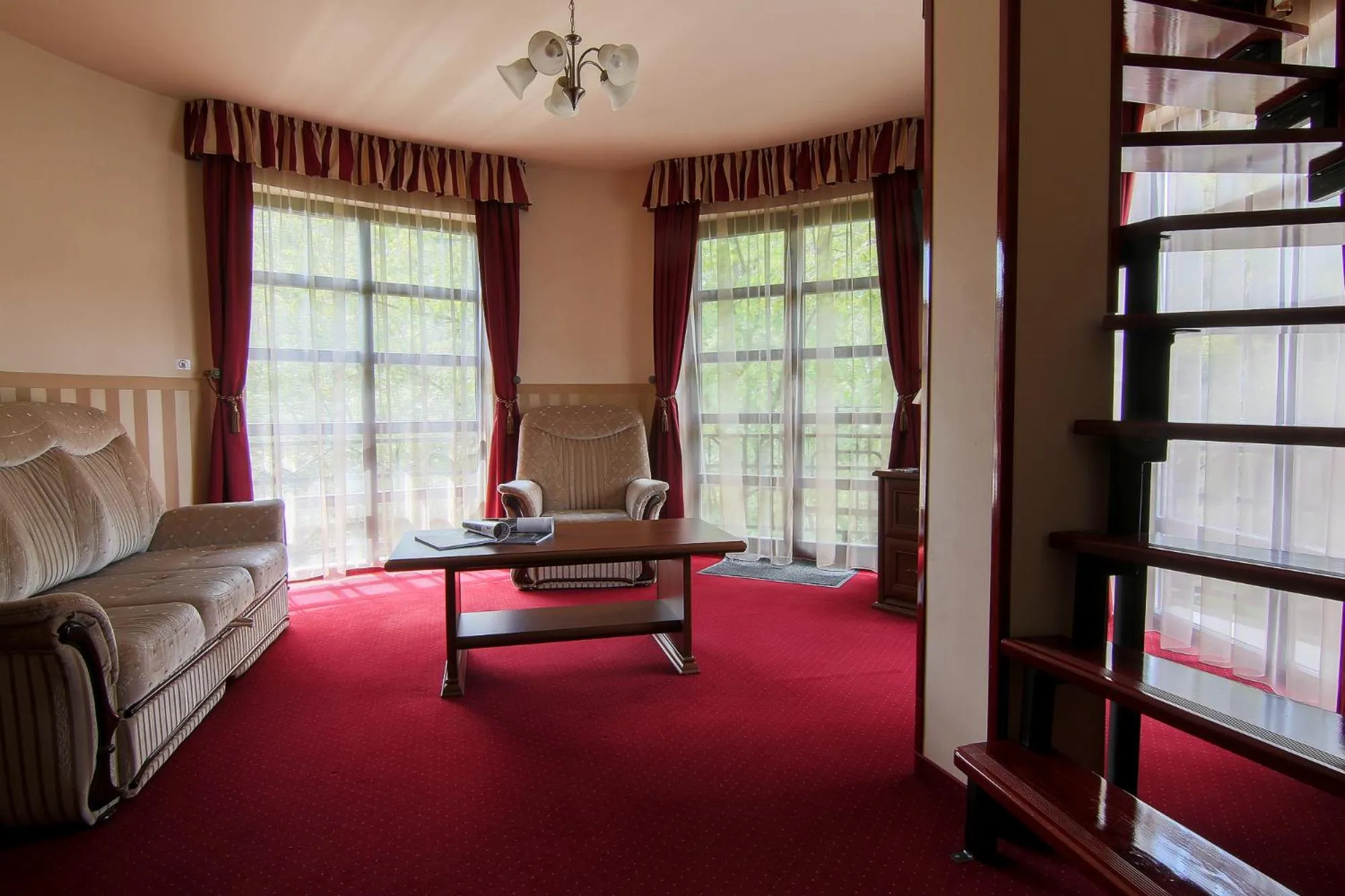 Photo of the whole room in Hotel Kitty