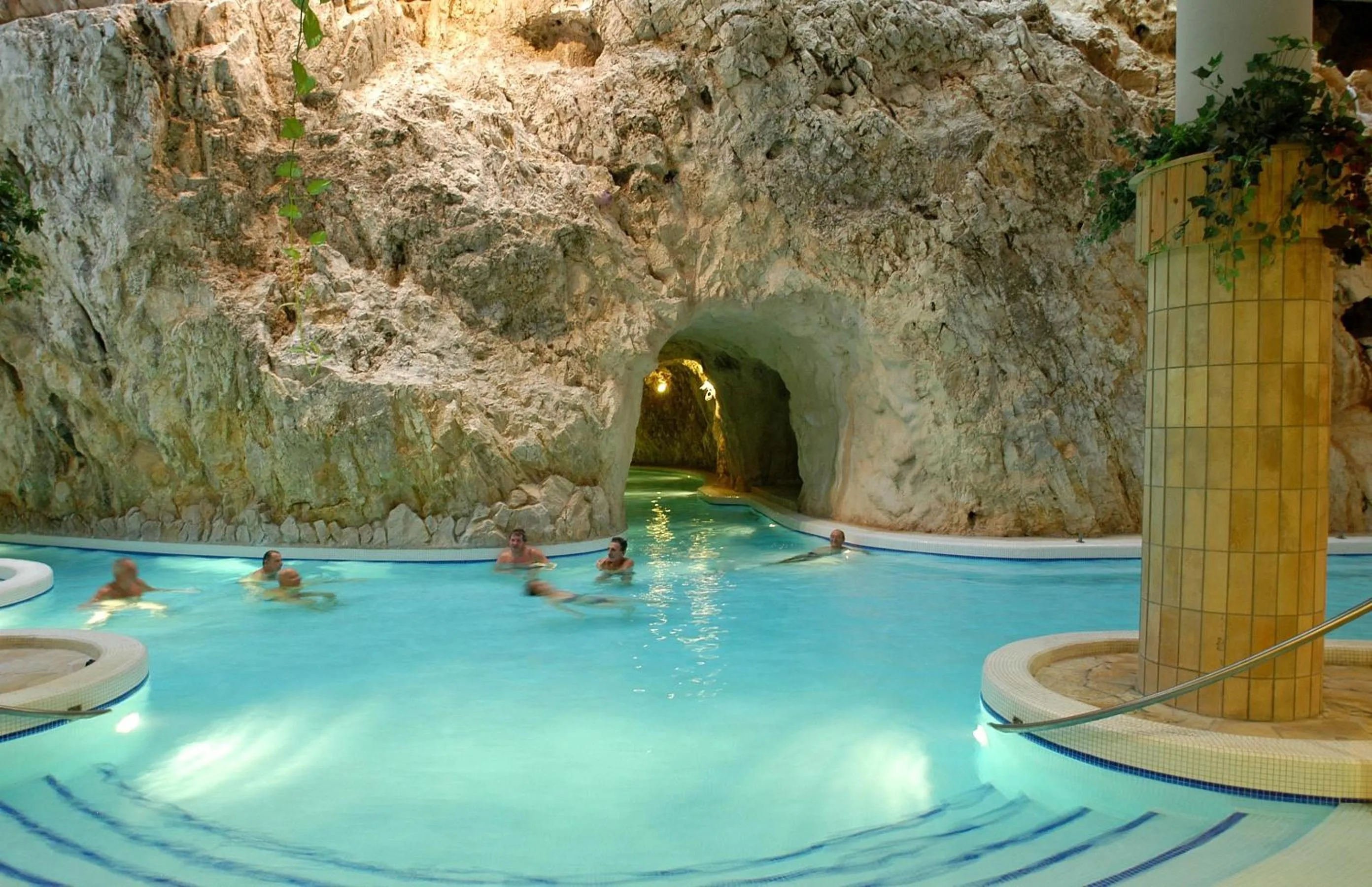 Aqua park in Hotel Kitty