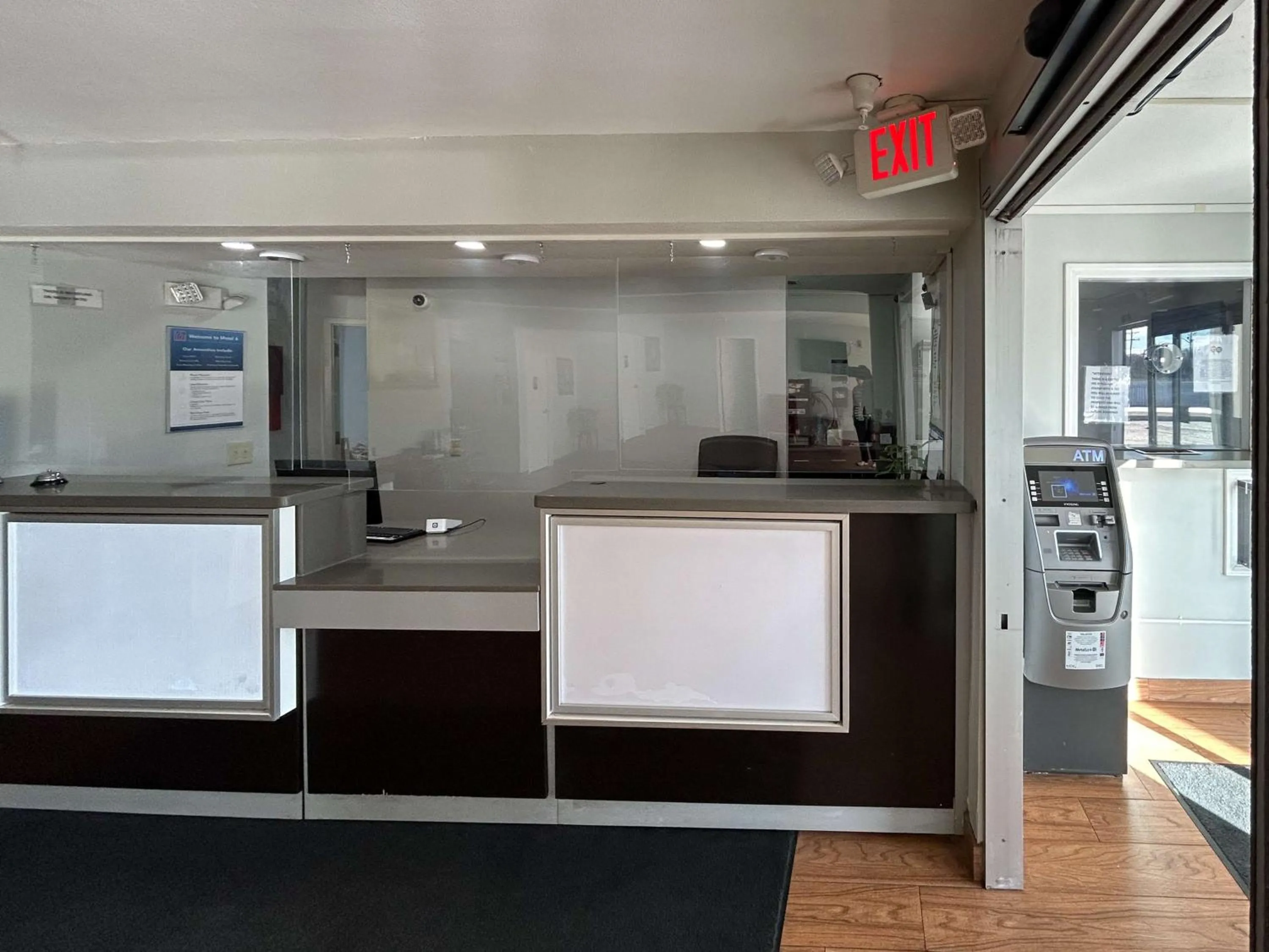 Lobby or reception in Motel 6 Denham Springs, LA