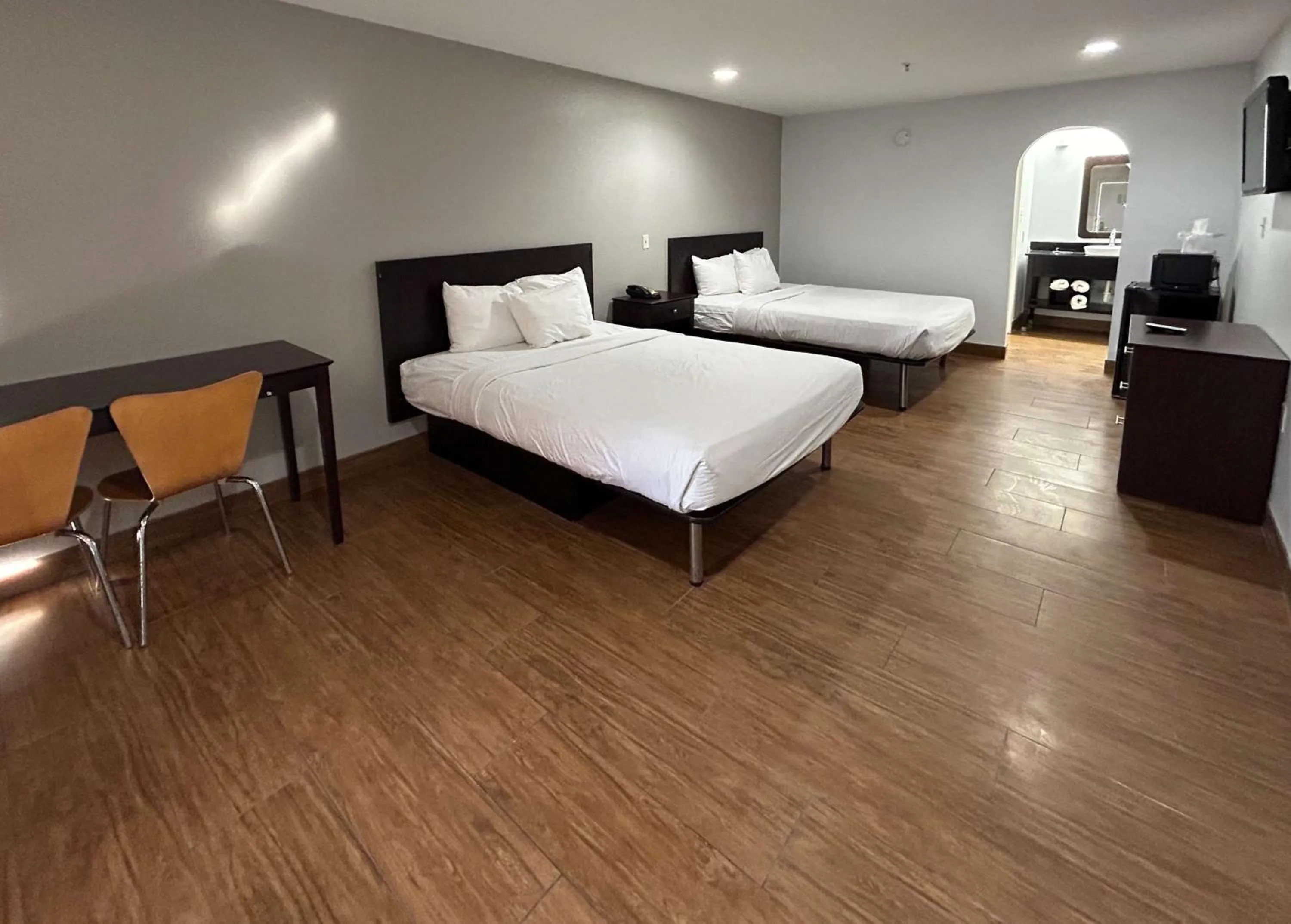 Bedroom, Bed in Motel 6 Denham Springs, LA