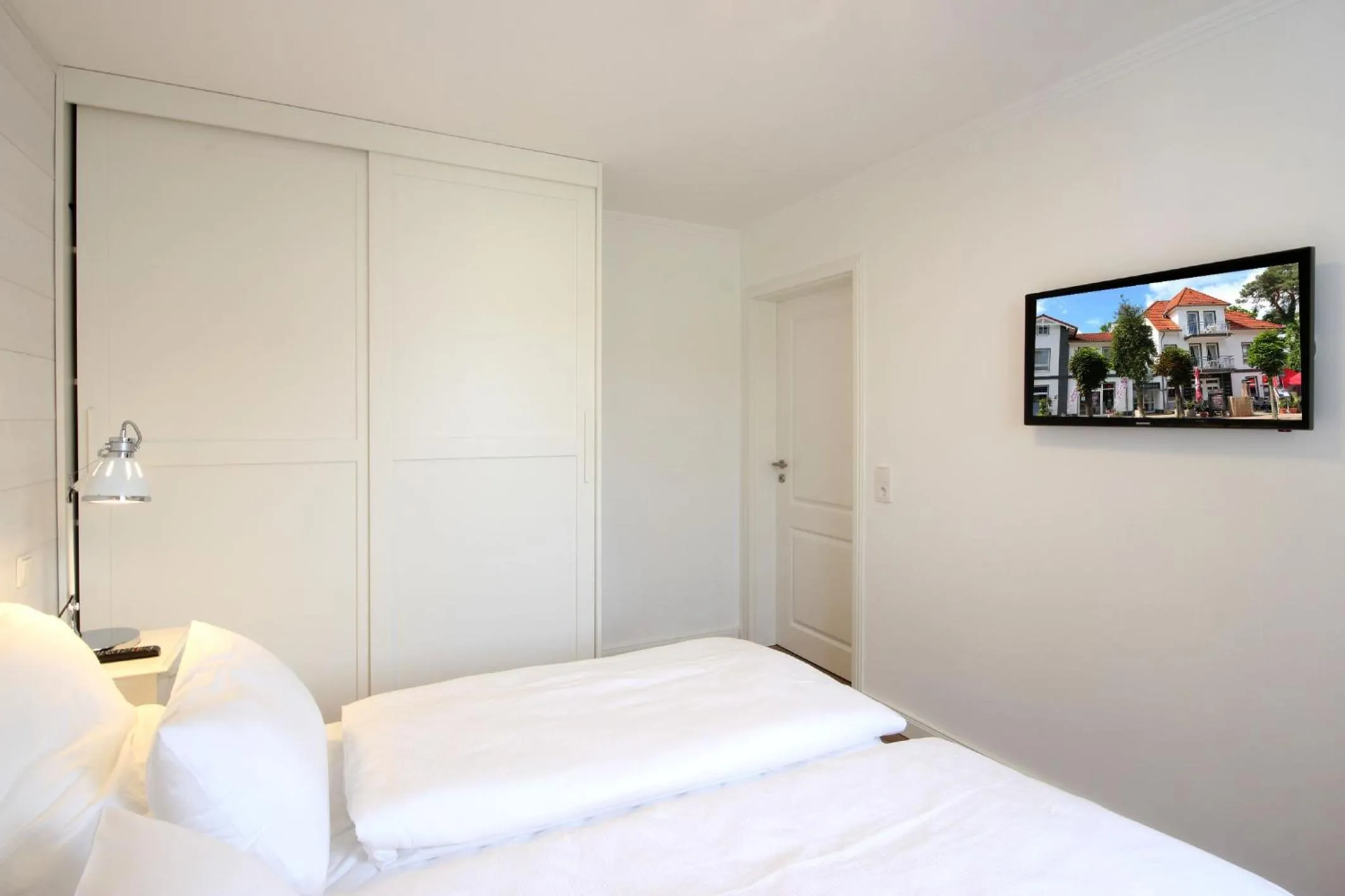 Bedroom, Bed in Min Hüsung by Rujana