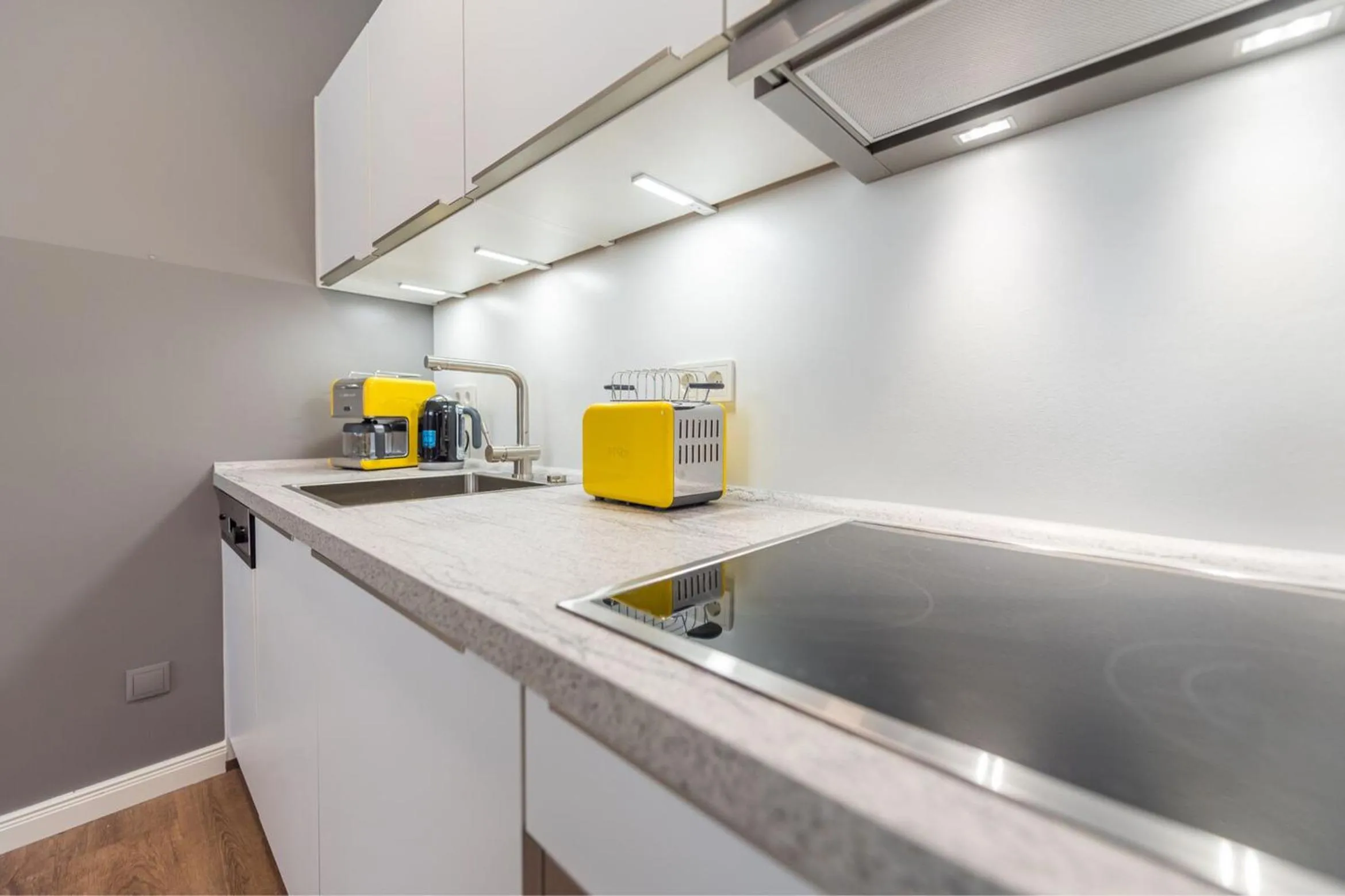 Kitchen or kitchenette in Min Hüsung by Rujana