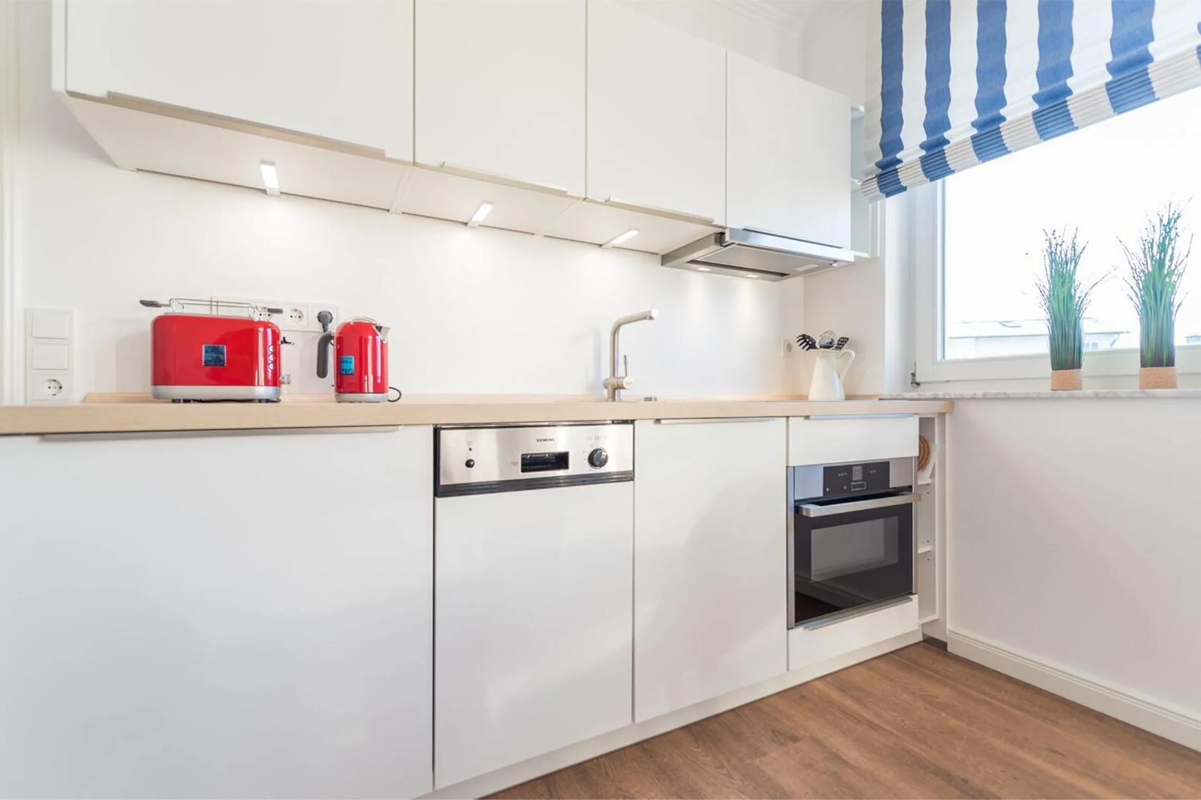 Kitchen or kitchenette in Min Hüsung by Rujana