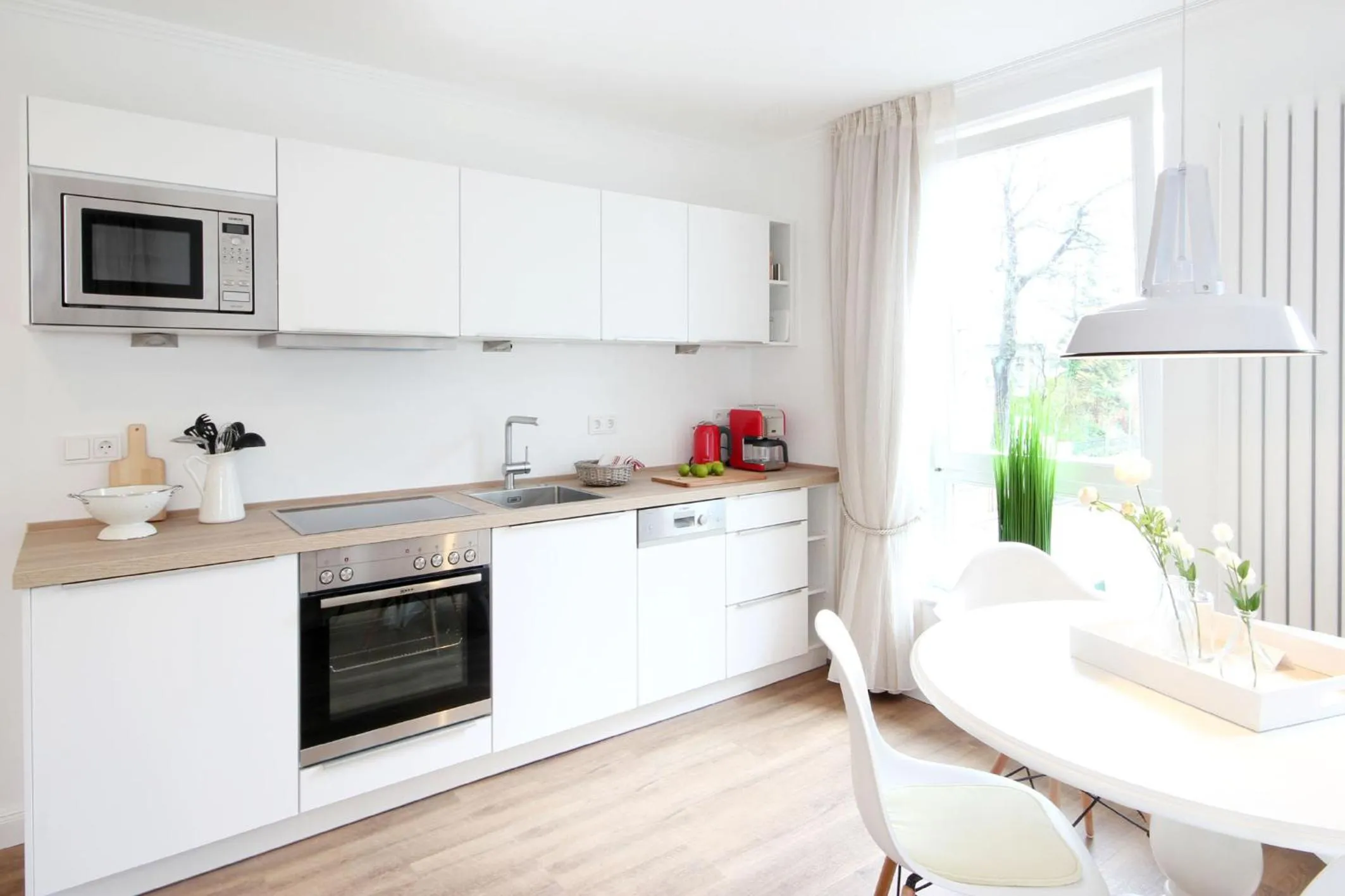 Kitchen or kitchenette in Min Hüsung by Rujana