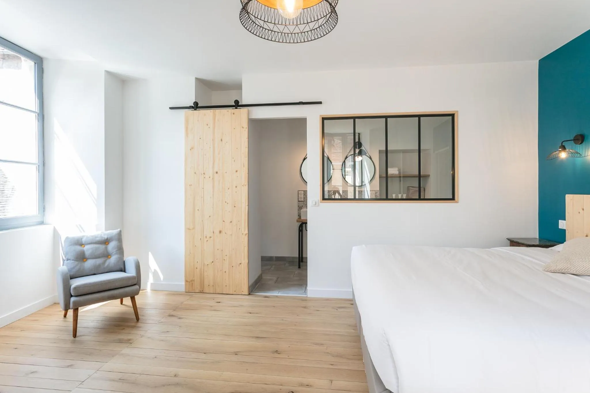 Bed in LE PETIT MOULIN