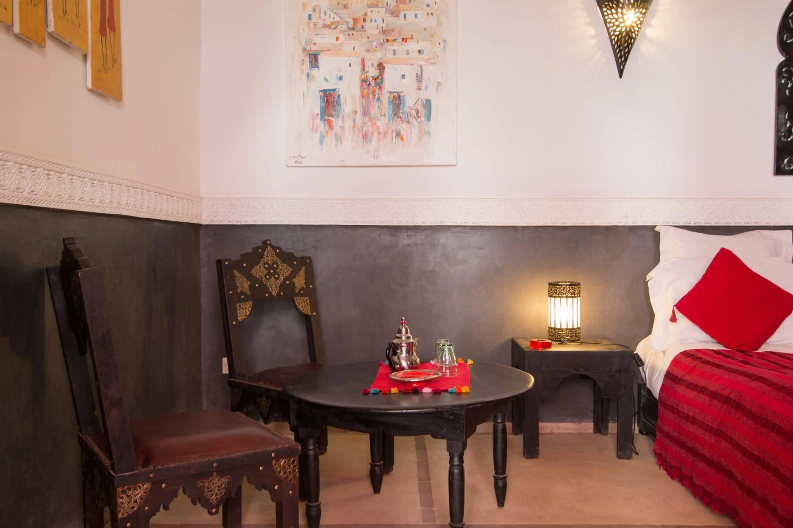 Staff in Riad Alegria